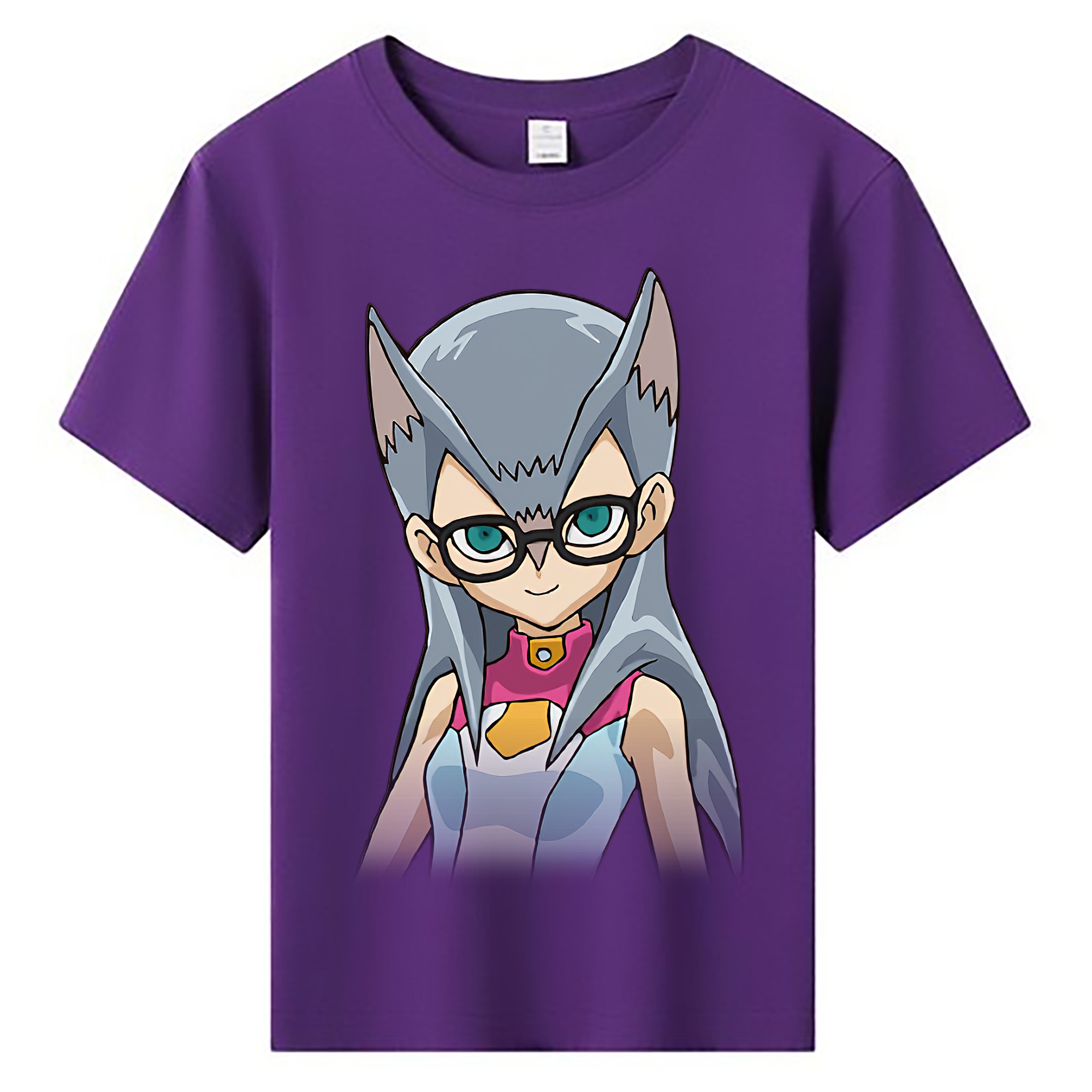 （画像用） 遊☆戯☆王 Yu-Gi-Oh! 綿100％キッズTシャツ（フロントプリント）