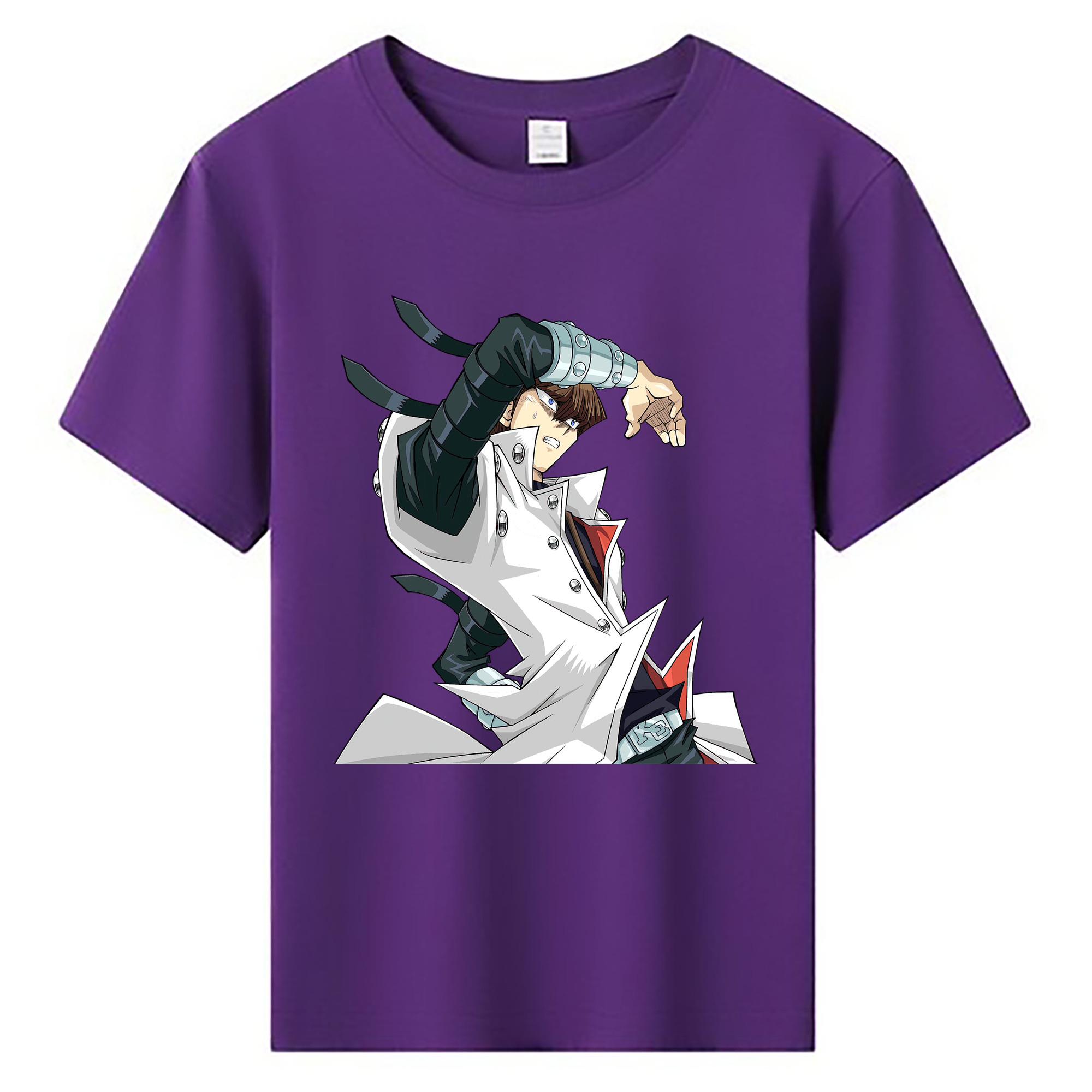 （画像用） 遊☆戯☆王 Yu-Gi-Oh! 綿100％キッズTシャツ（フロントプリント）