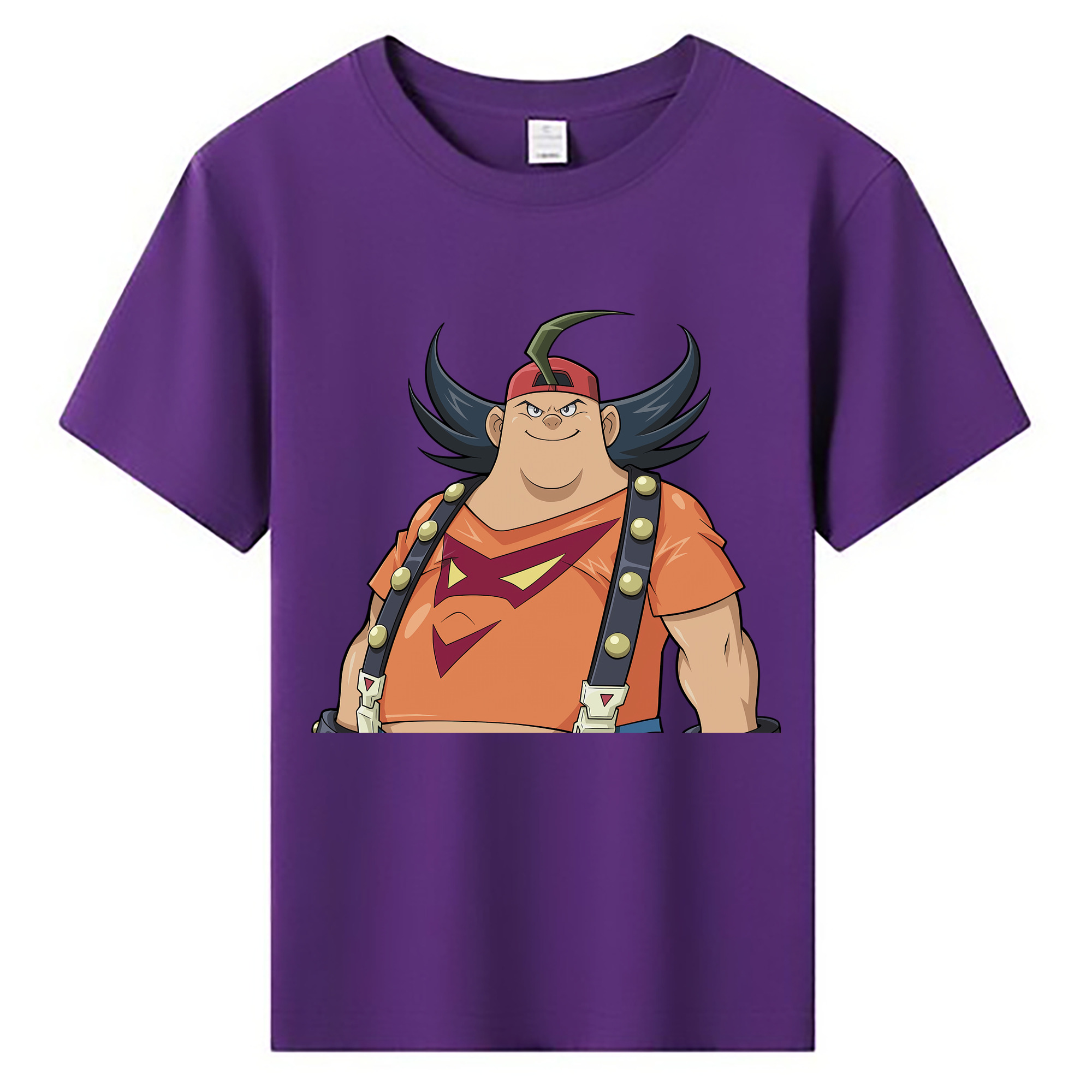 （画像用） 遊☆戯☆王 Yu-Gi-Oh! 綿100％キッズTシャツ（フロントプリント）