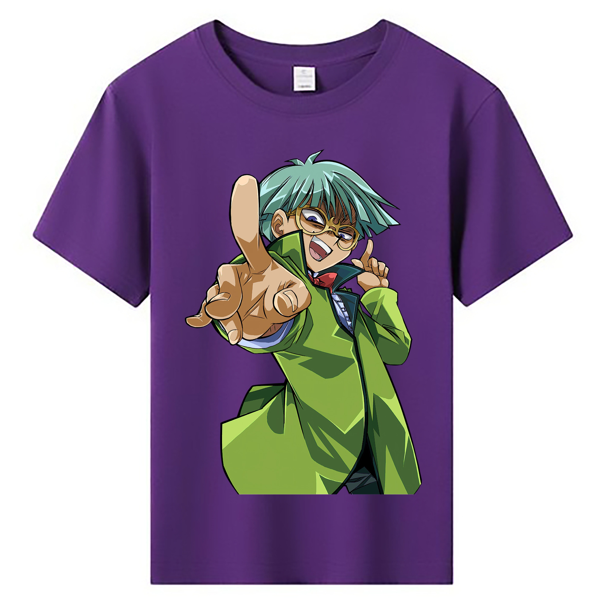 （画像用） 遊☆戯☆王 Yu-Gi-Oh! 綿100％キッズTシャツ（フロントプリント）
