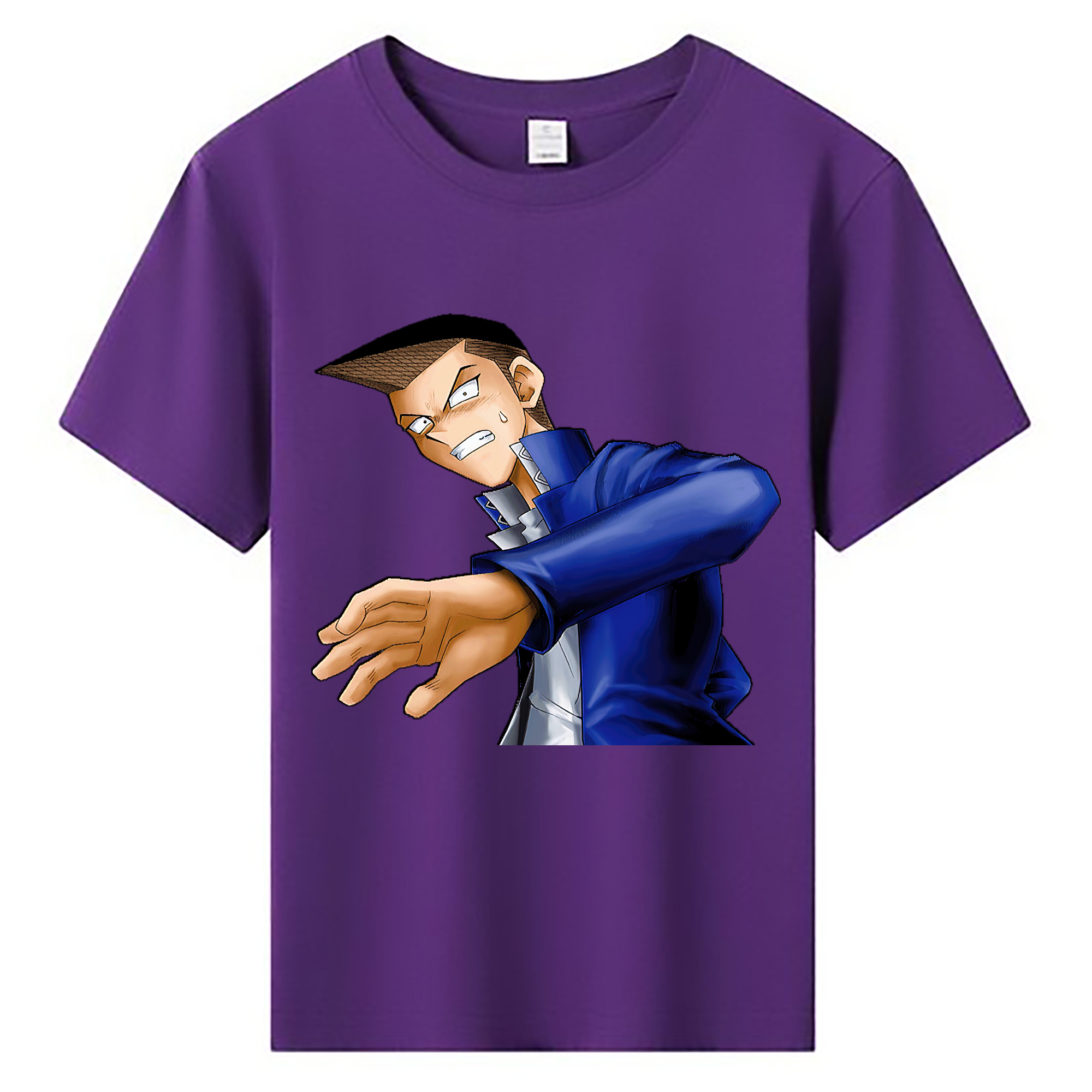 （画像用） 遊☆戯☆王 Yu-Gi-Oh! 綿100％キッズTシャツ（フロントプリント）