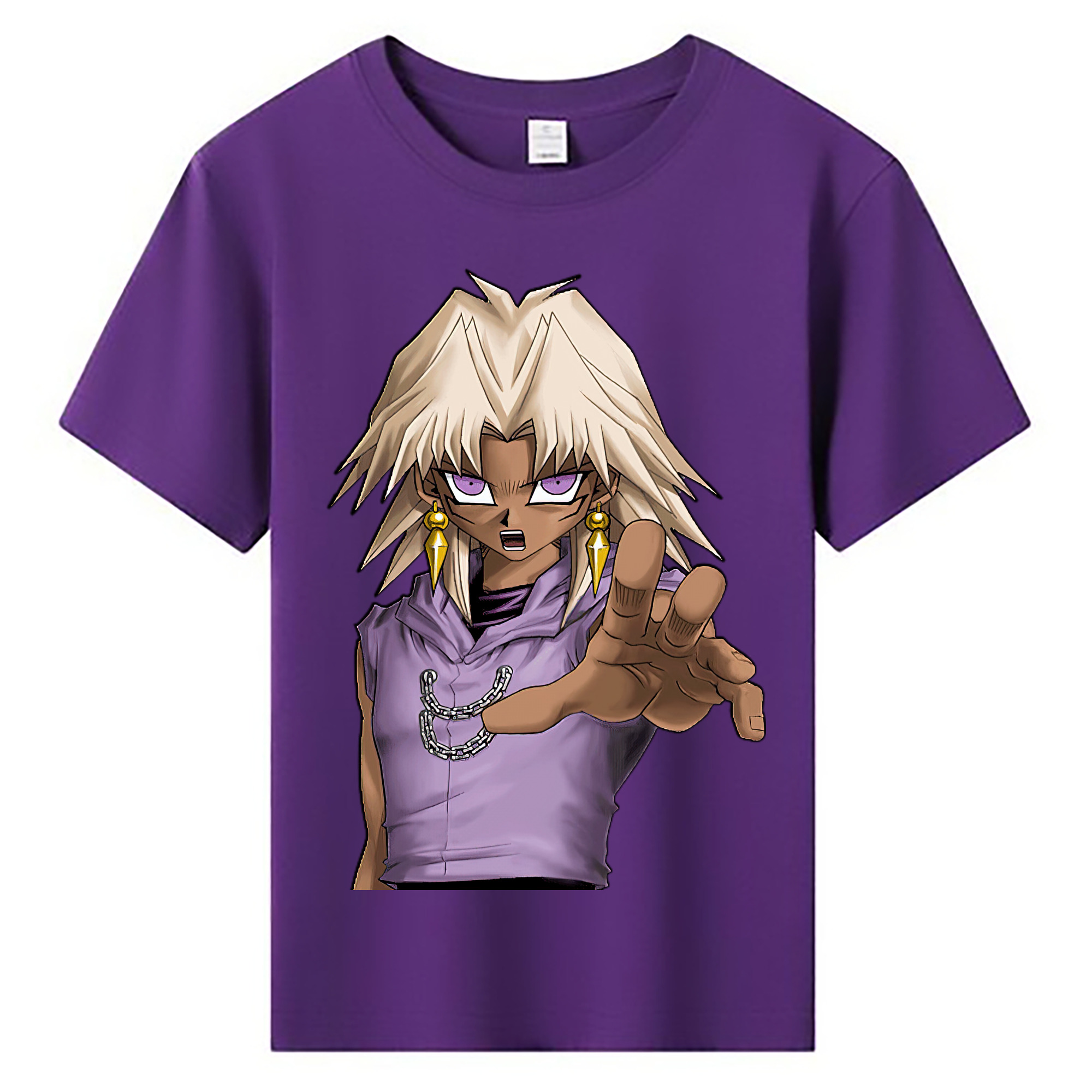 （画像用） 遊☆戯☆王 Yu-Gi-Oh! 綿100％キッズTシャツ（フロントプリント）