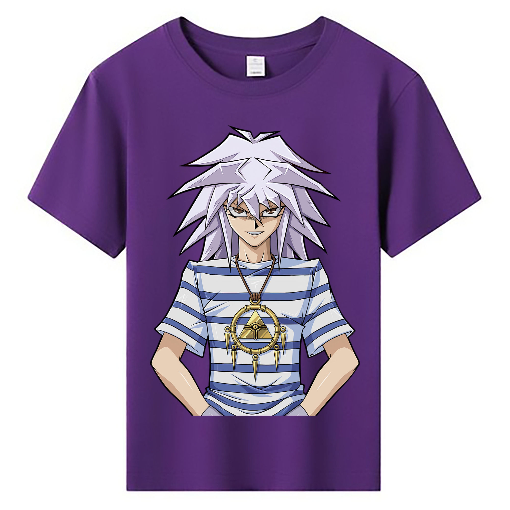 （画像用） 遊☆戯☆王 Yu-Gi-Oh! 綿100％キッズTシャツ（フロントプリント）