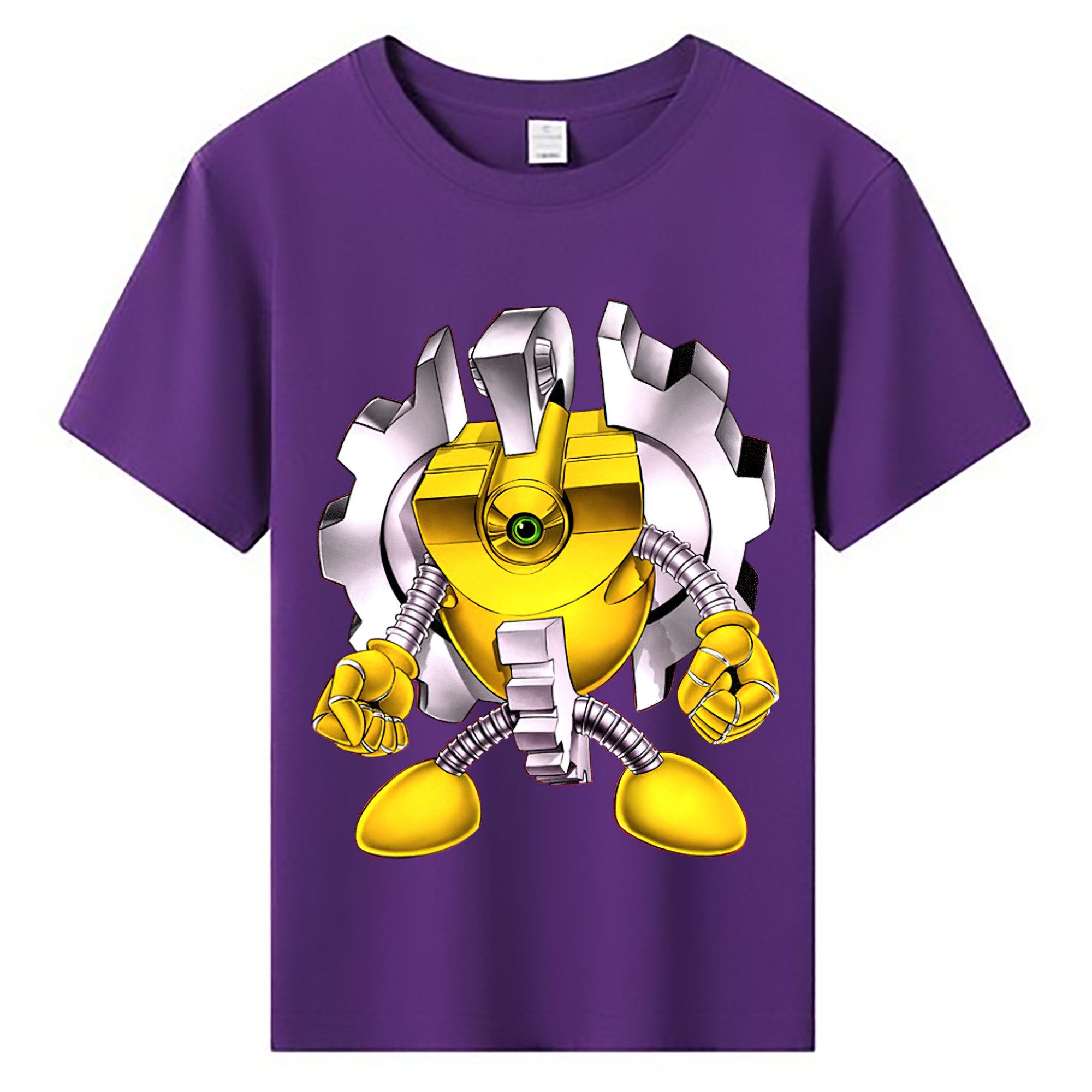 （画像用） 遊☆戯☆王 Yu-Gi-Oh! 綿100％キッズTシャツ（フロントプリント）
