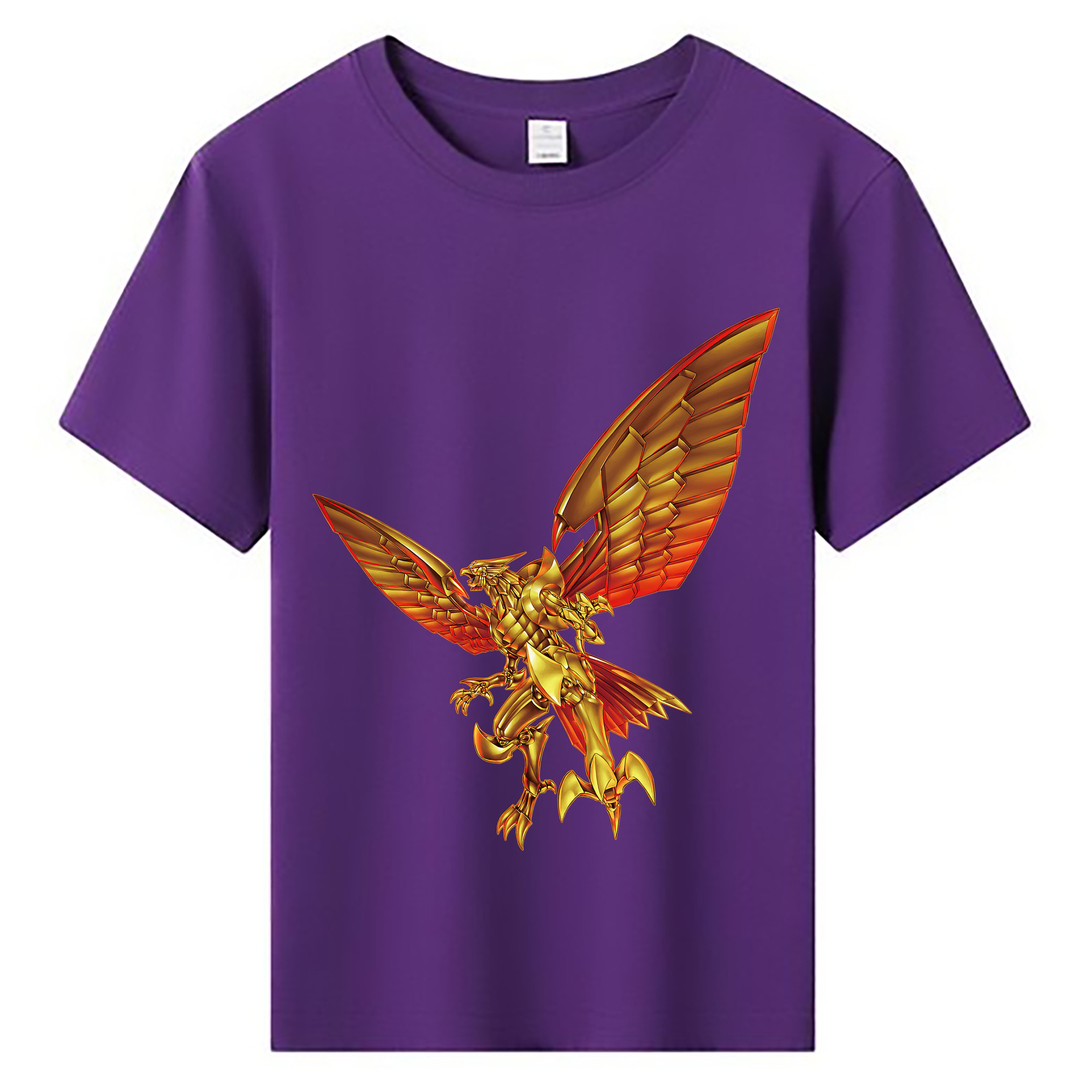 （画像用） 遊☆戯☆王 Yu-Gi-Oh! 綿100％キッズTシャツ（フロントプリント）