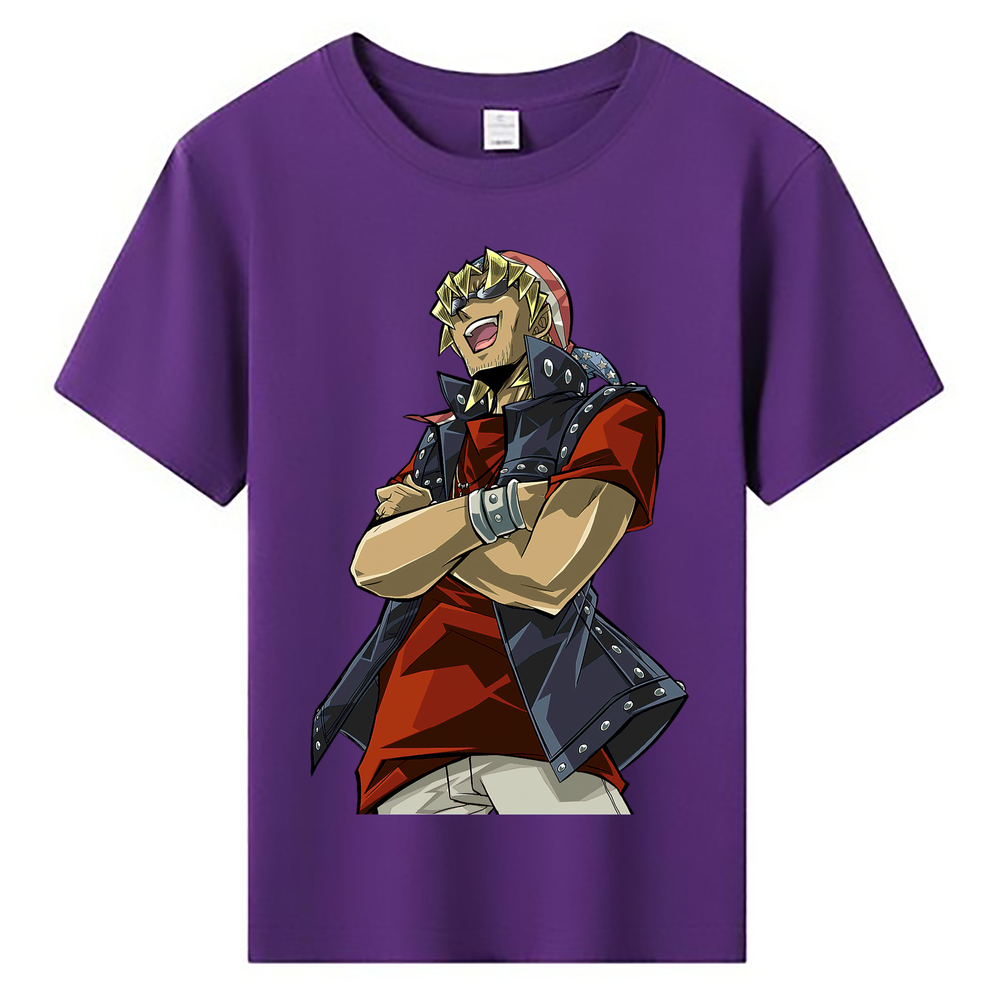 （画像用） 遊☆戯☆王 Yu-Gi-Oh! 綿100％キッズTシャツ（フロントプリント）