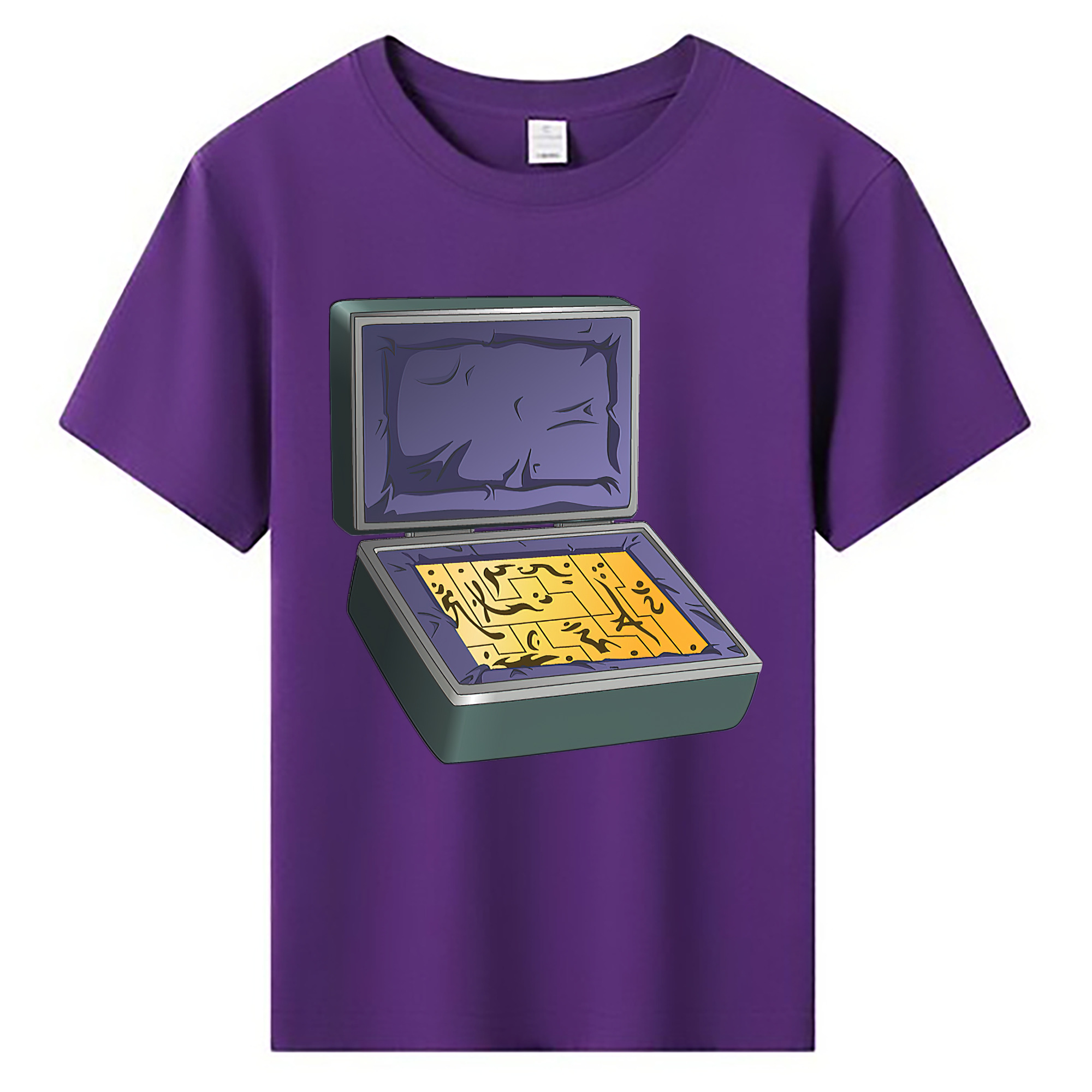 （画像用） 遊☆戯☆王 Yu-Gi-Oh! 綿100％キッズTシャツ（フロントプリント）