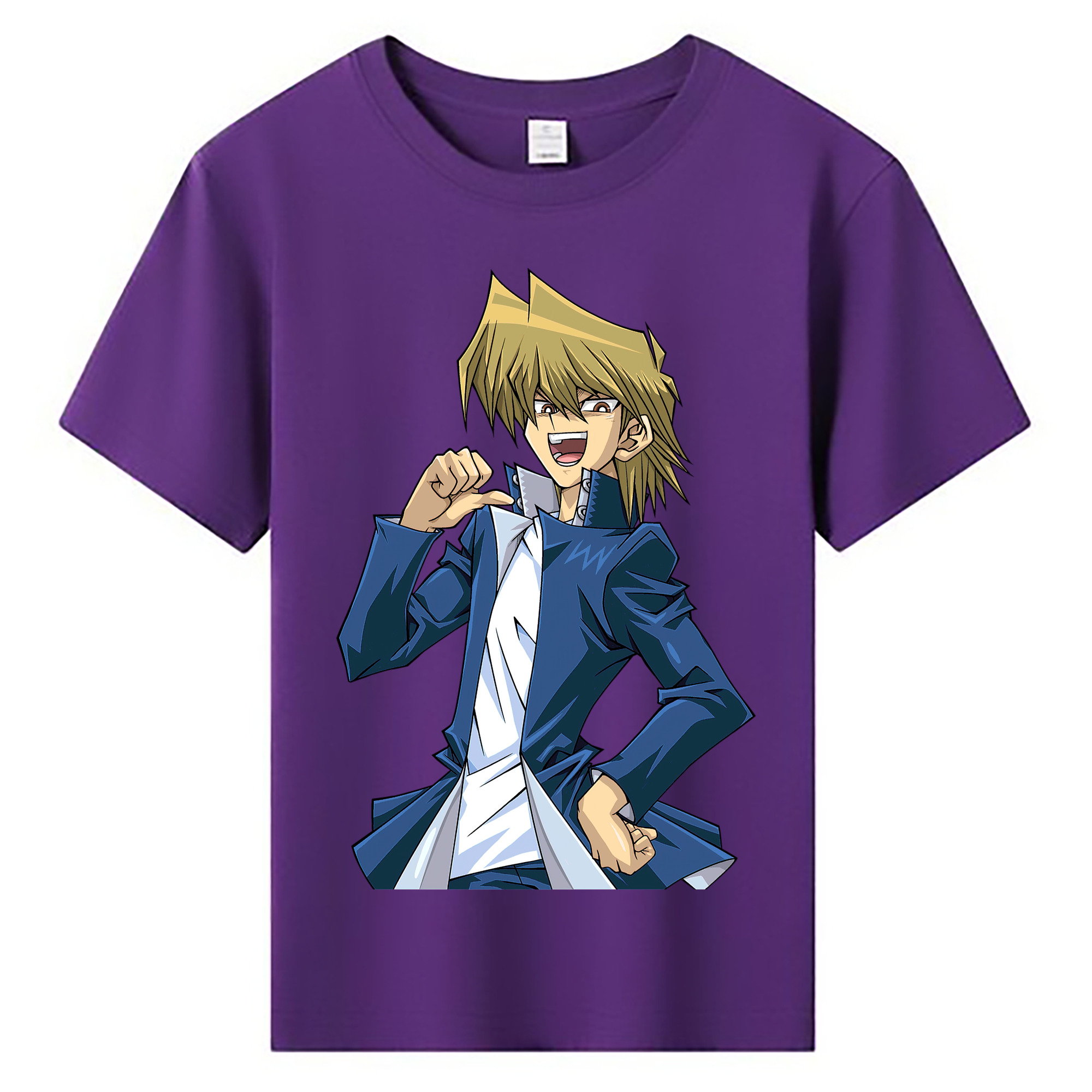（画像用） 遊☆戯☆王 Yu-Gi-Oh! 綿100％キッズTシャツ（フロントプリント）