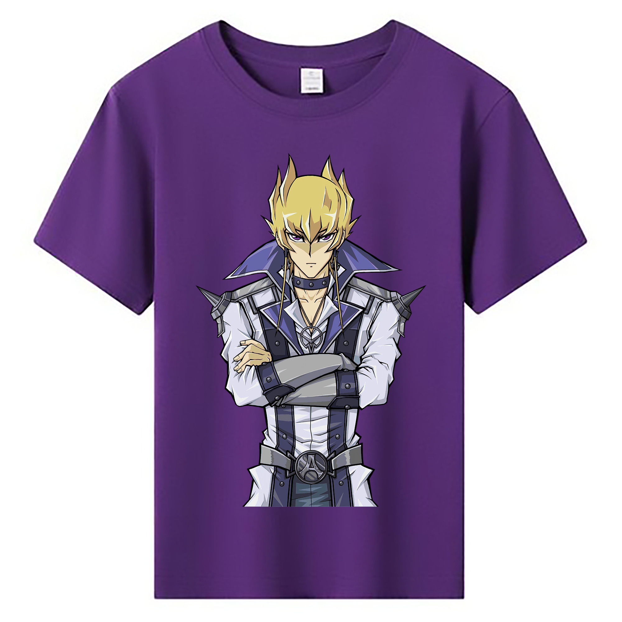 （画像用） 遊☆戯☆王 Yu-Gi-Oh! 綿100％キッズTシャツ（フロントプリント）