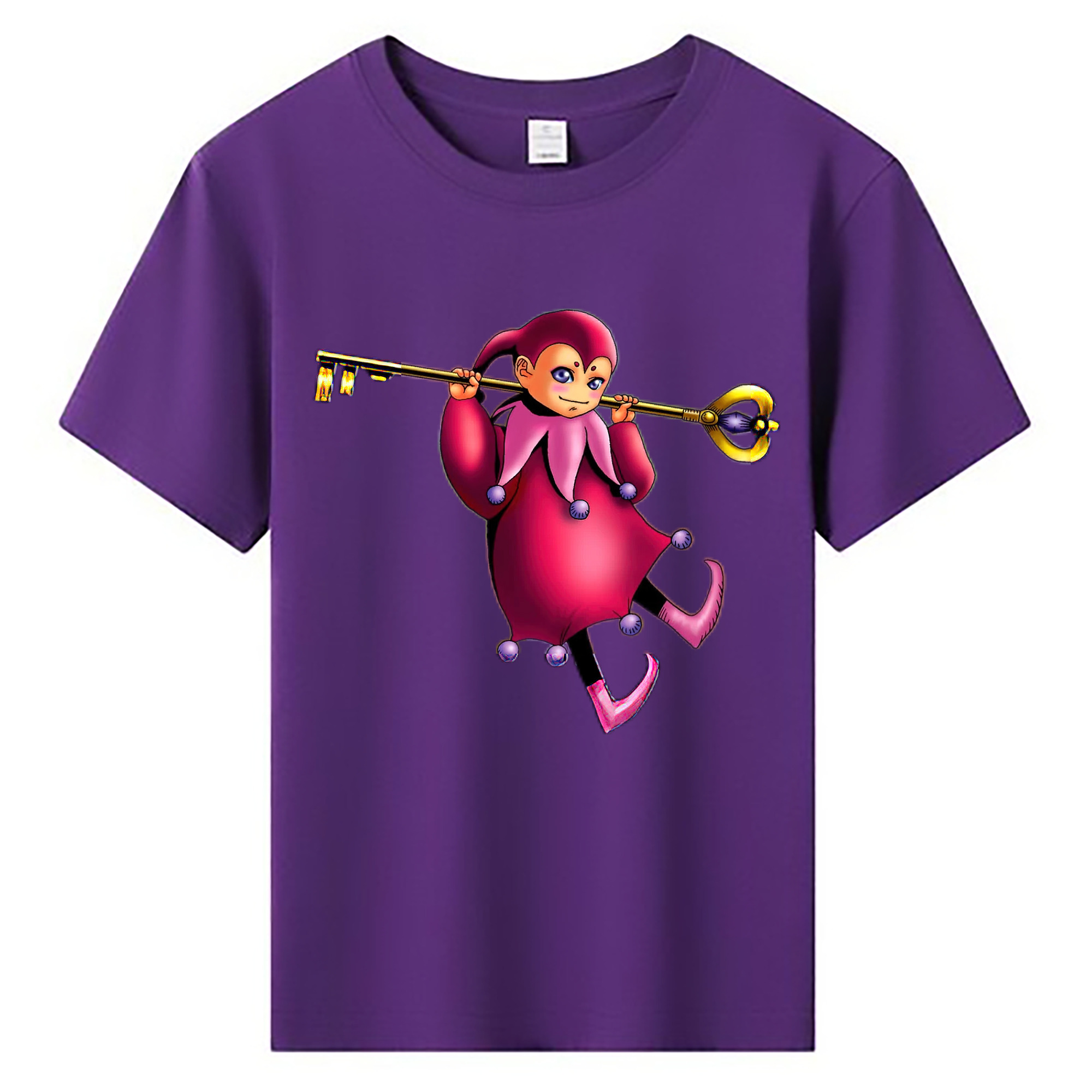 （画像用） 遊☆戯☆王 Yu-Gi-Oh! 綿100％キッズTシャツ（フロントプリント）