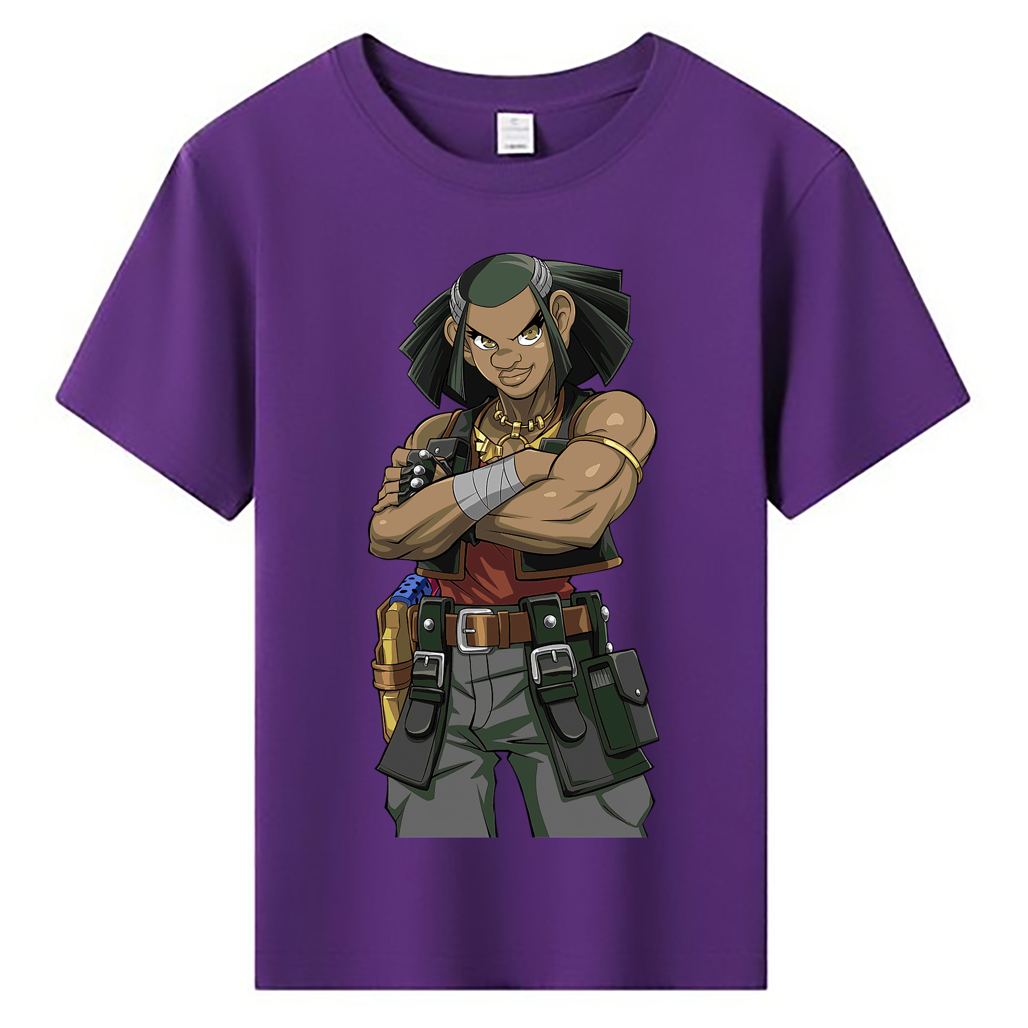 （画像用） 遊☆戯☆王 Yu-Gi-Oh! 綿100％キッズTシャツ（フロントプリント）
