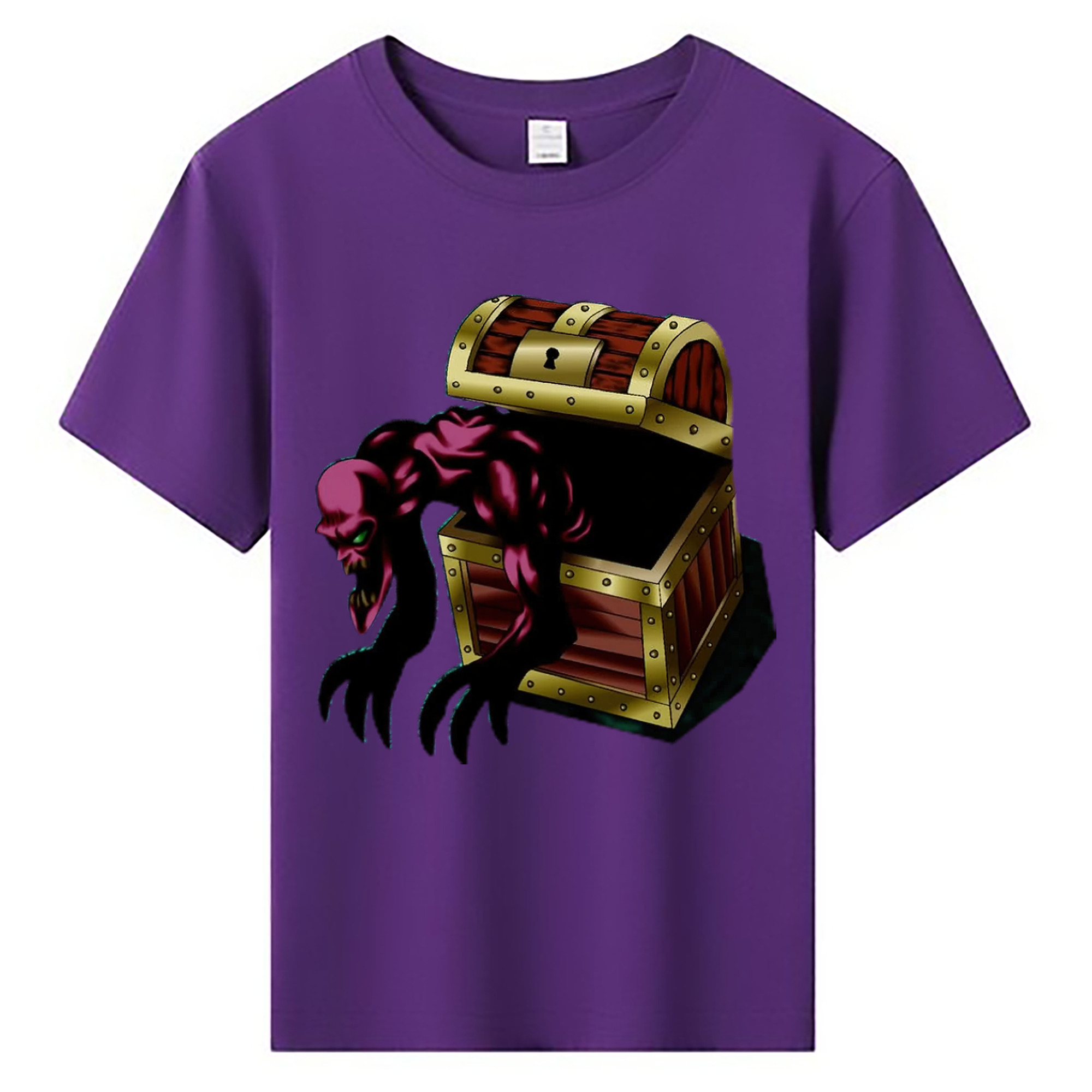 （画像用） 遊☆戯☆王 Yu-Gi-Oh! 綿100％キッズTシャツ（フロントプリント）
