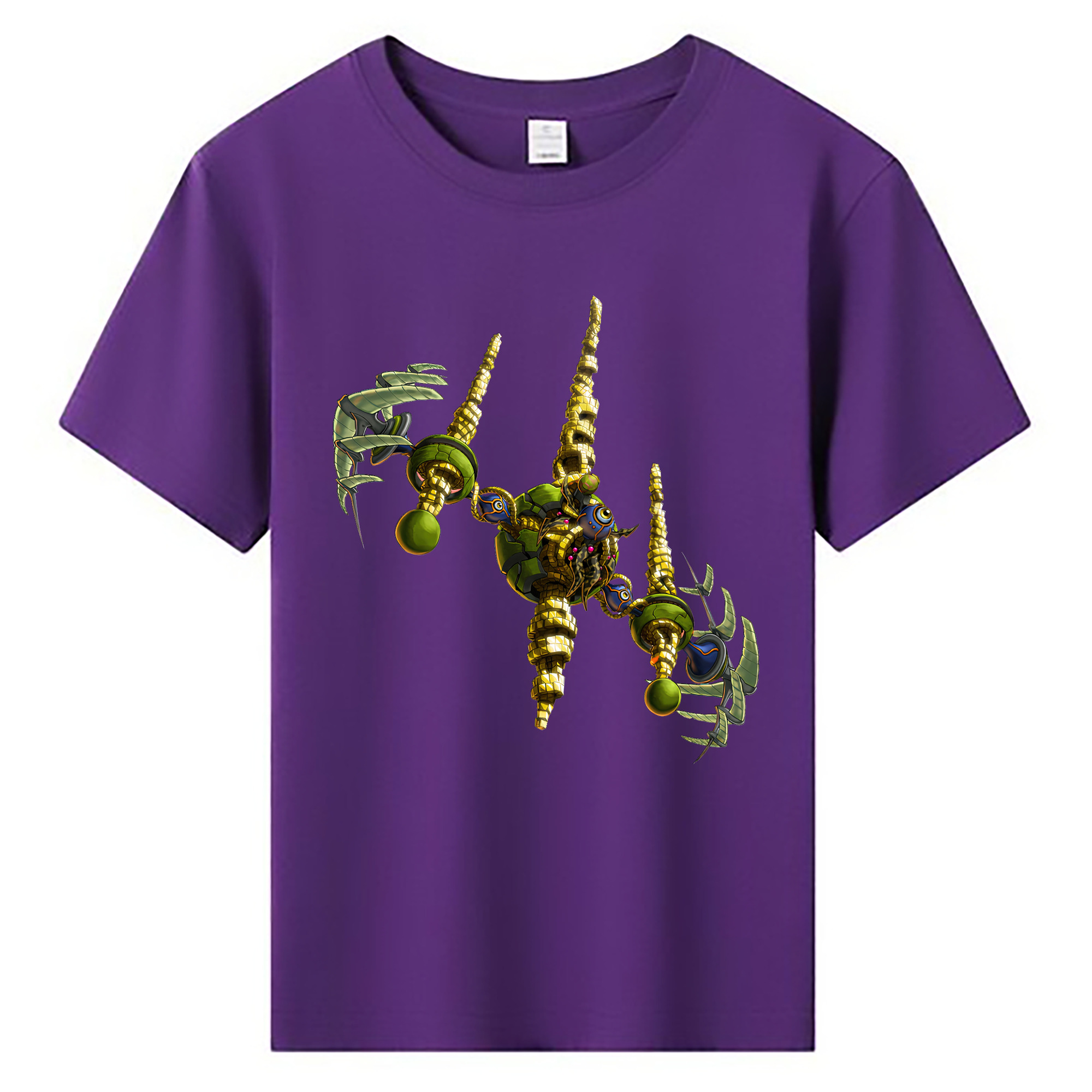 （画像用） 遊☆戯☆王 Yu-Gi-Oh! 綿100％キッズTシャツ（フロントプリント）