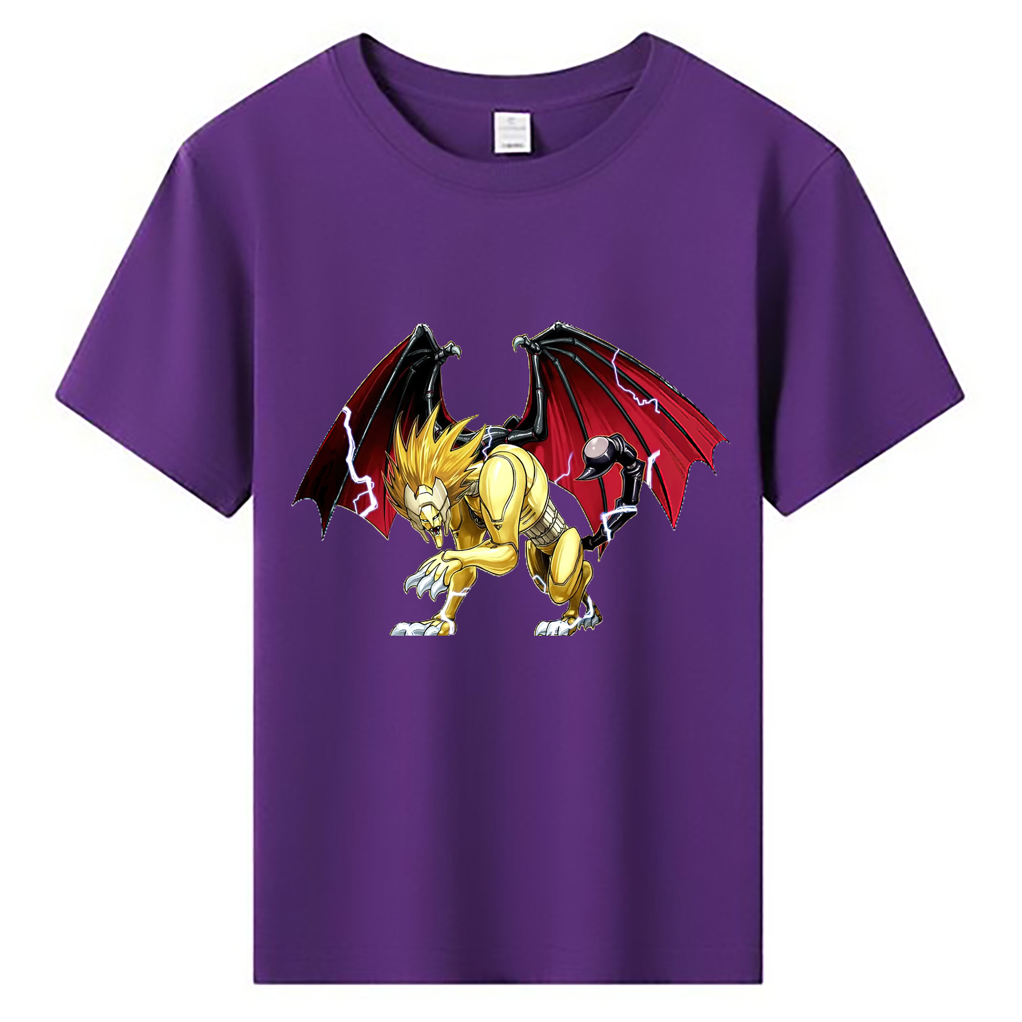 （画像用） 遊☆戯☆王 Yu-Gi-Oh! 綿100％キッズTシャツ（フロントプリント）