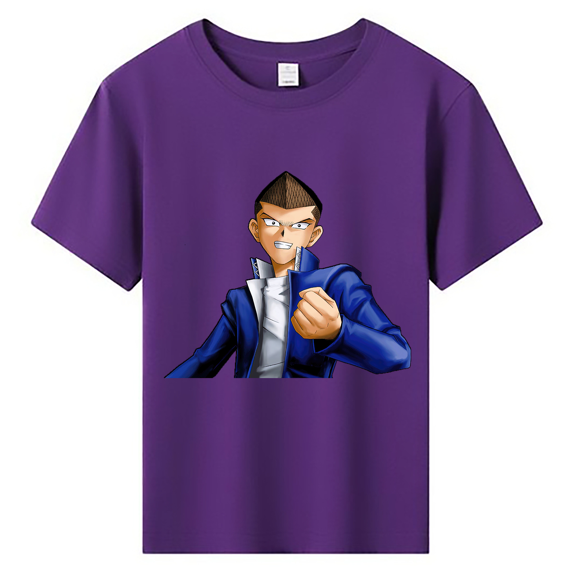 （画像用） 遊☆戯☆王 Yu-Gi-Oh! 綿100％キッズTシャツ（フロントプリント）