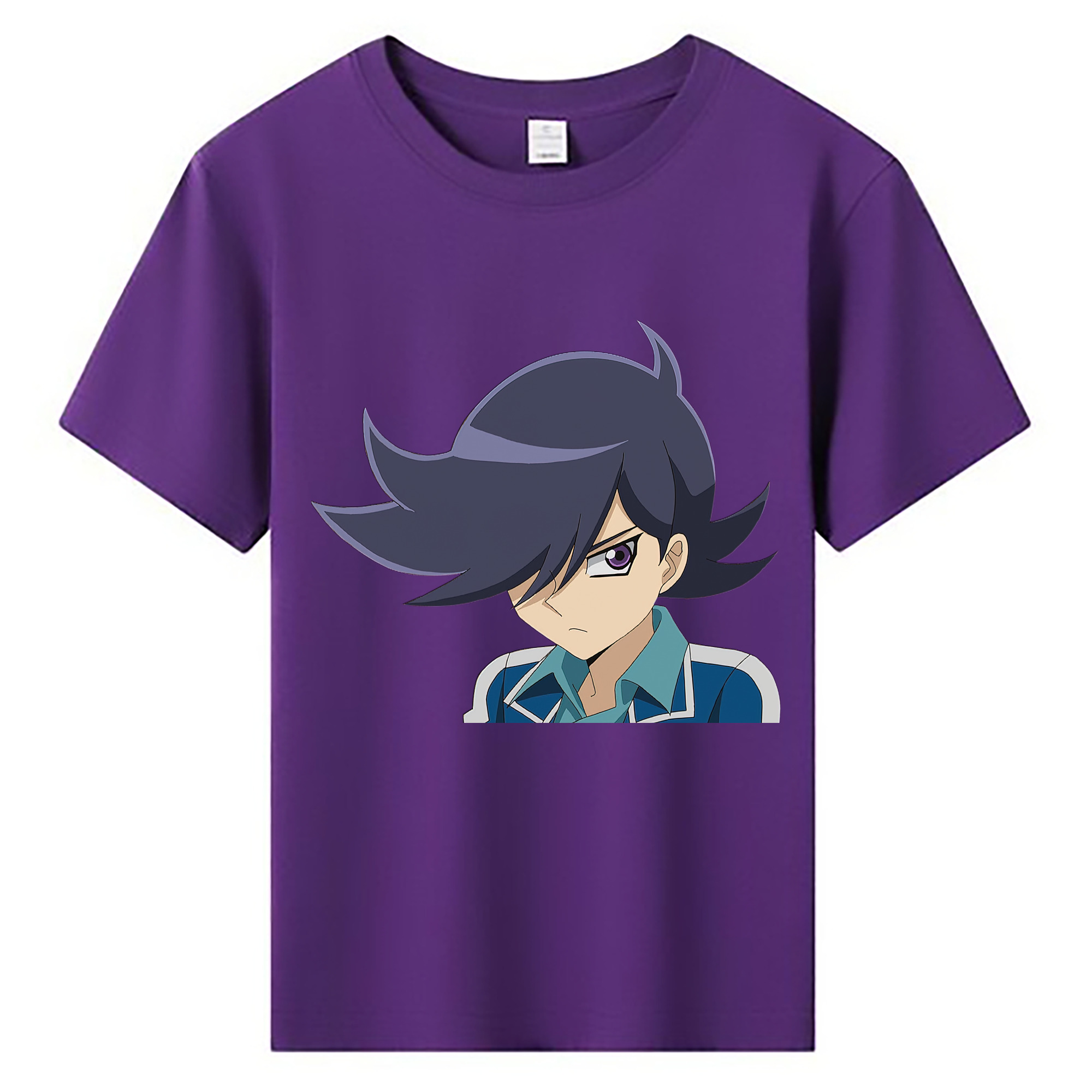 （画像用） 遊☆戯☆王 Yu-Gi-Oh! 綿100％キッズTシャツ（フロントプリント）