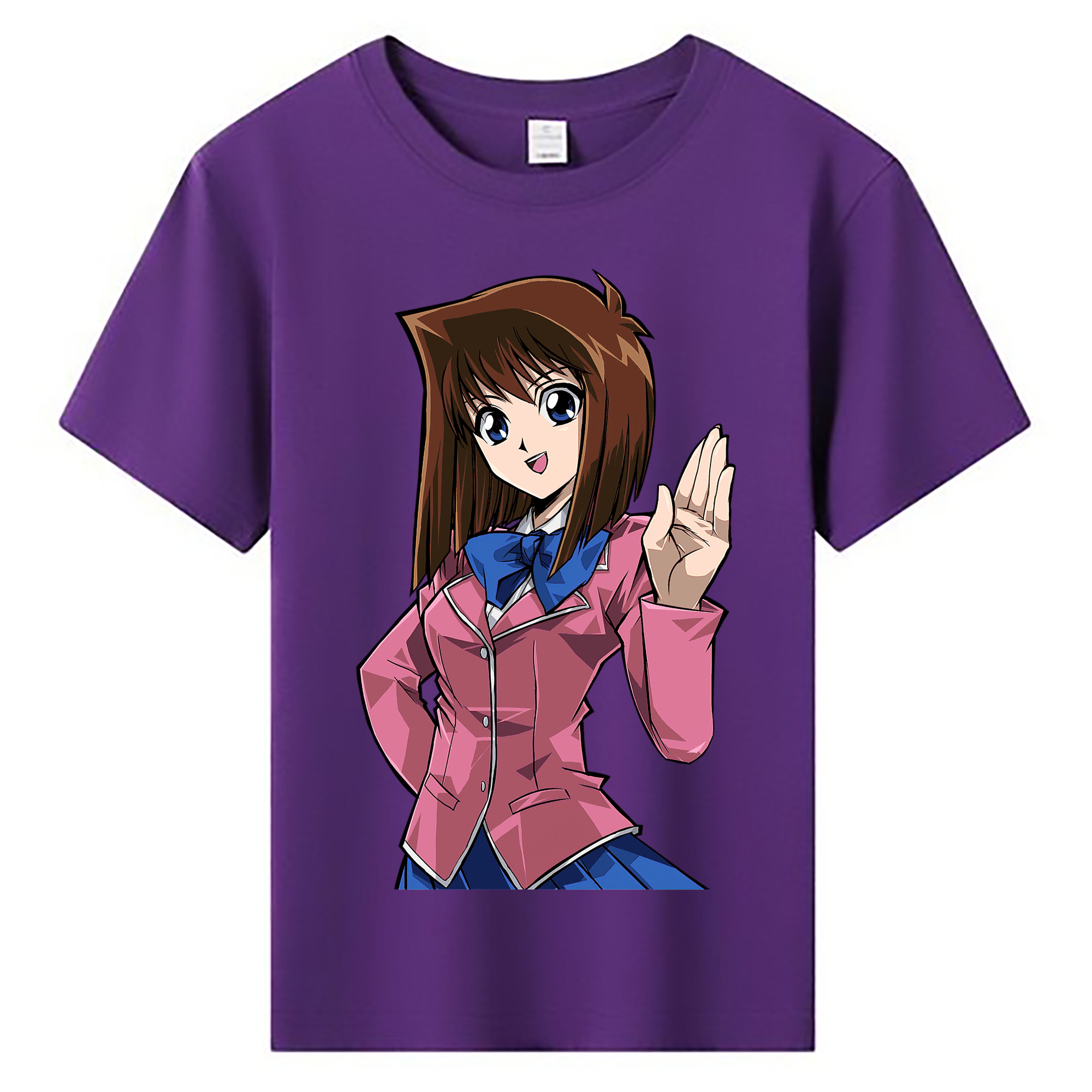 （画像用） 遊☆戯☆王 Yu-Gi-Oh! 綿100％キッズTシャツ（フロントプリント）