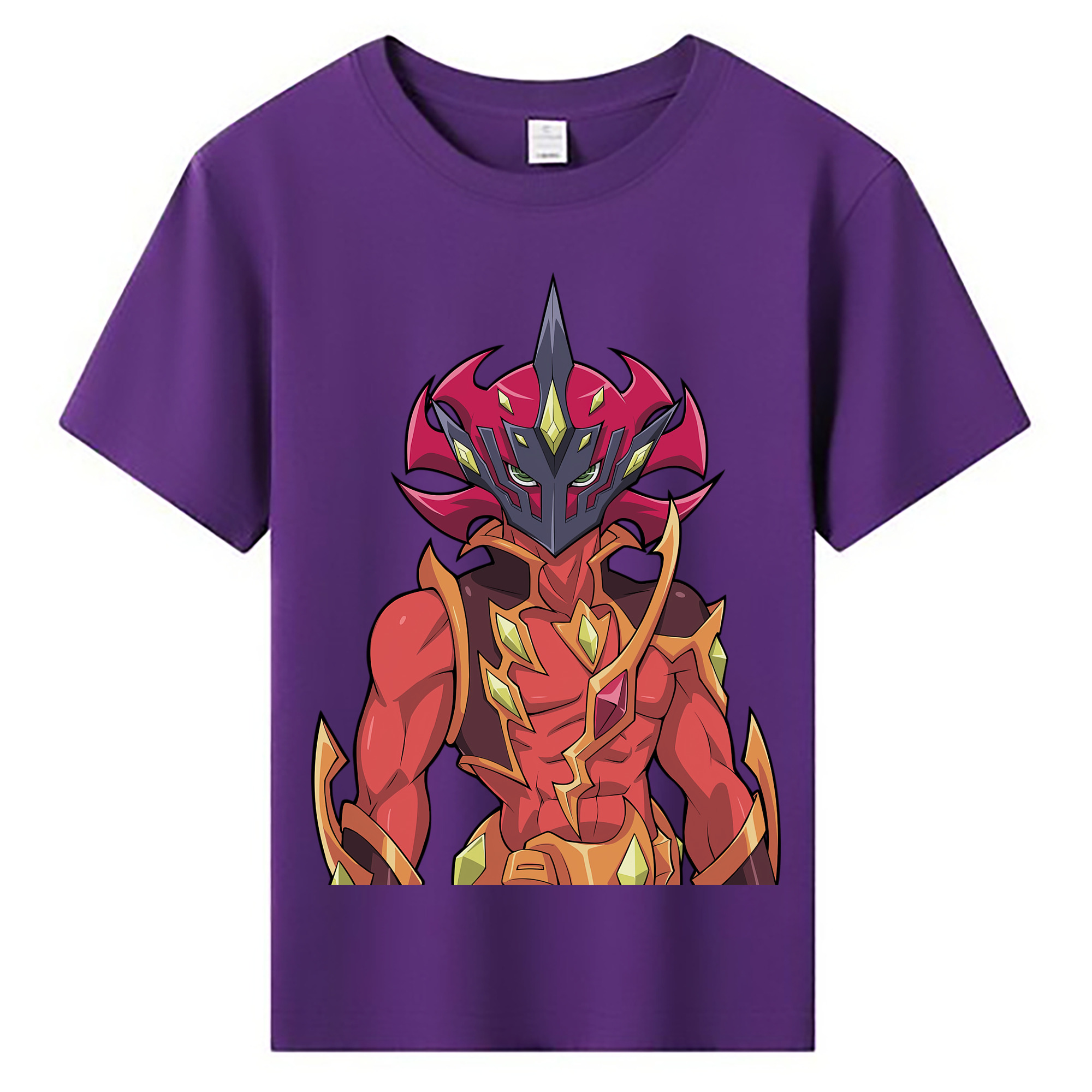 （画像用） 遊☆戯☆王 Yu-Gi-Oh! 綿100％キッズTシャツ（フロントプリント）