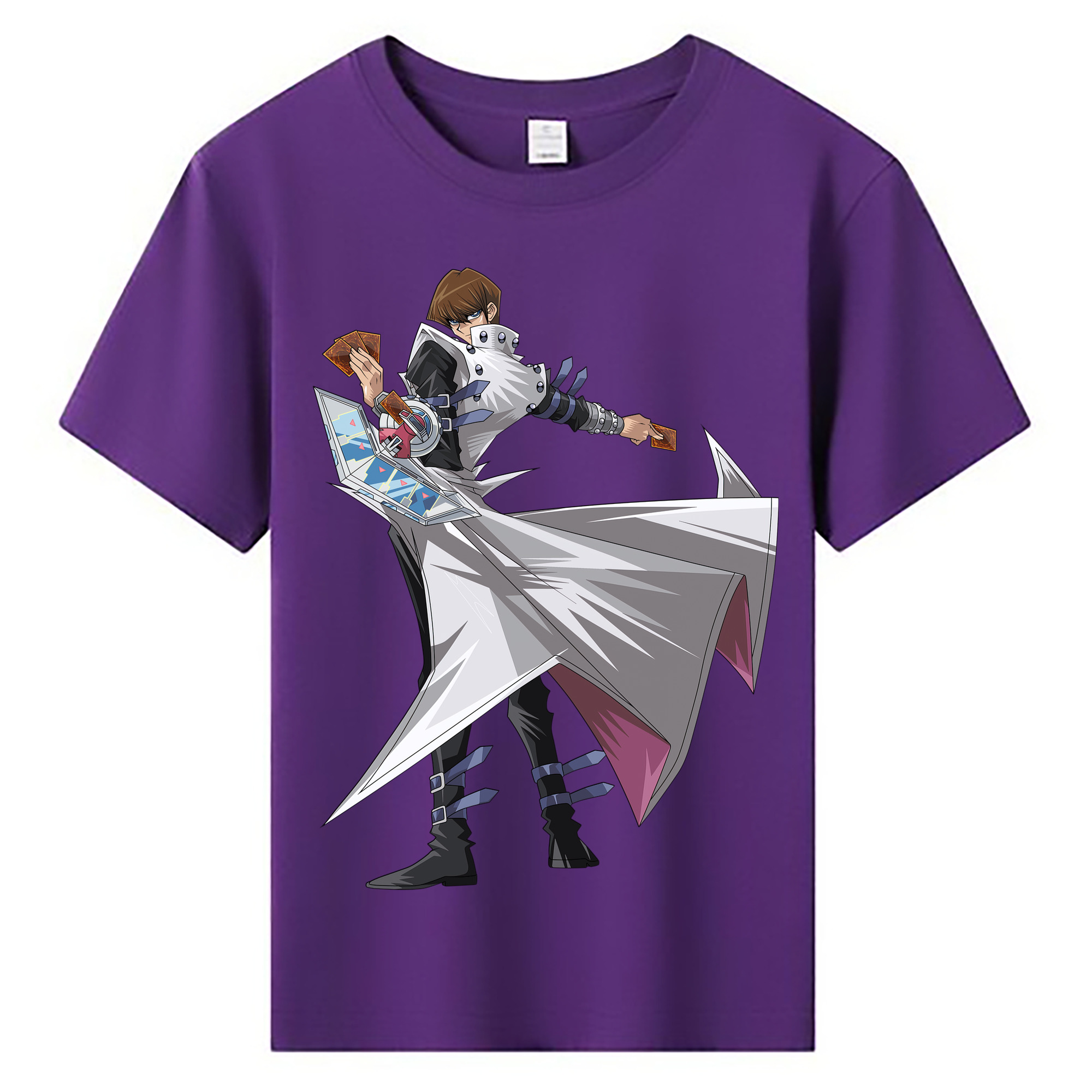 （画像用） 遊☆戯☆王 Yu-Gi-Oh! 綿100％キッズTシャツ（フロントプリント）