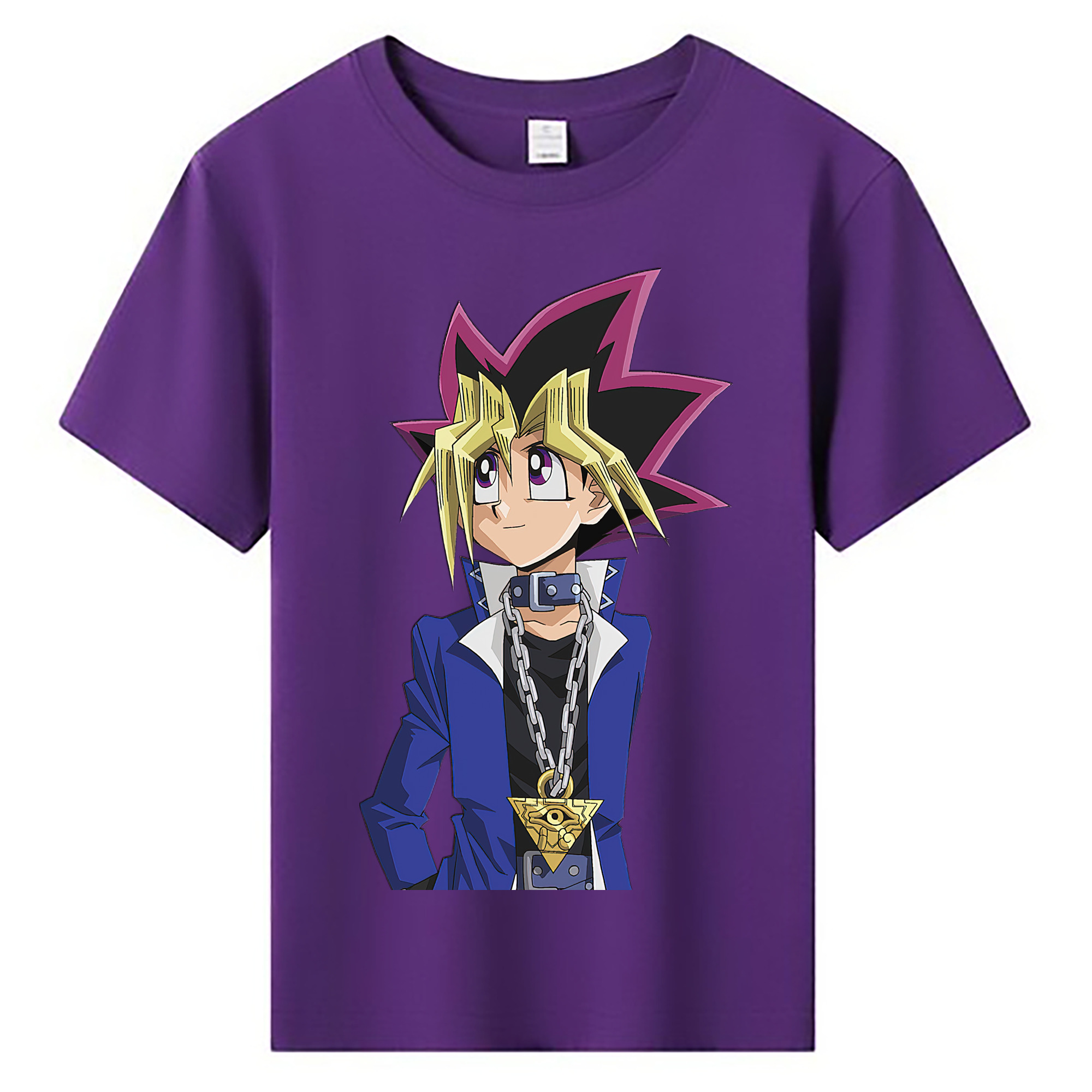 （画像用） 遊☆戯☆王 Yu-Gi-Oh! 綿100％キッズTシャツ（フロントプリント）