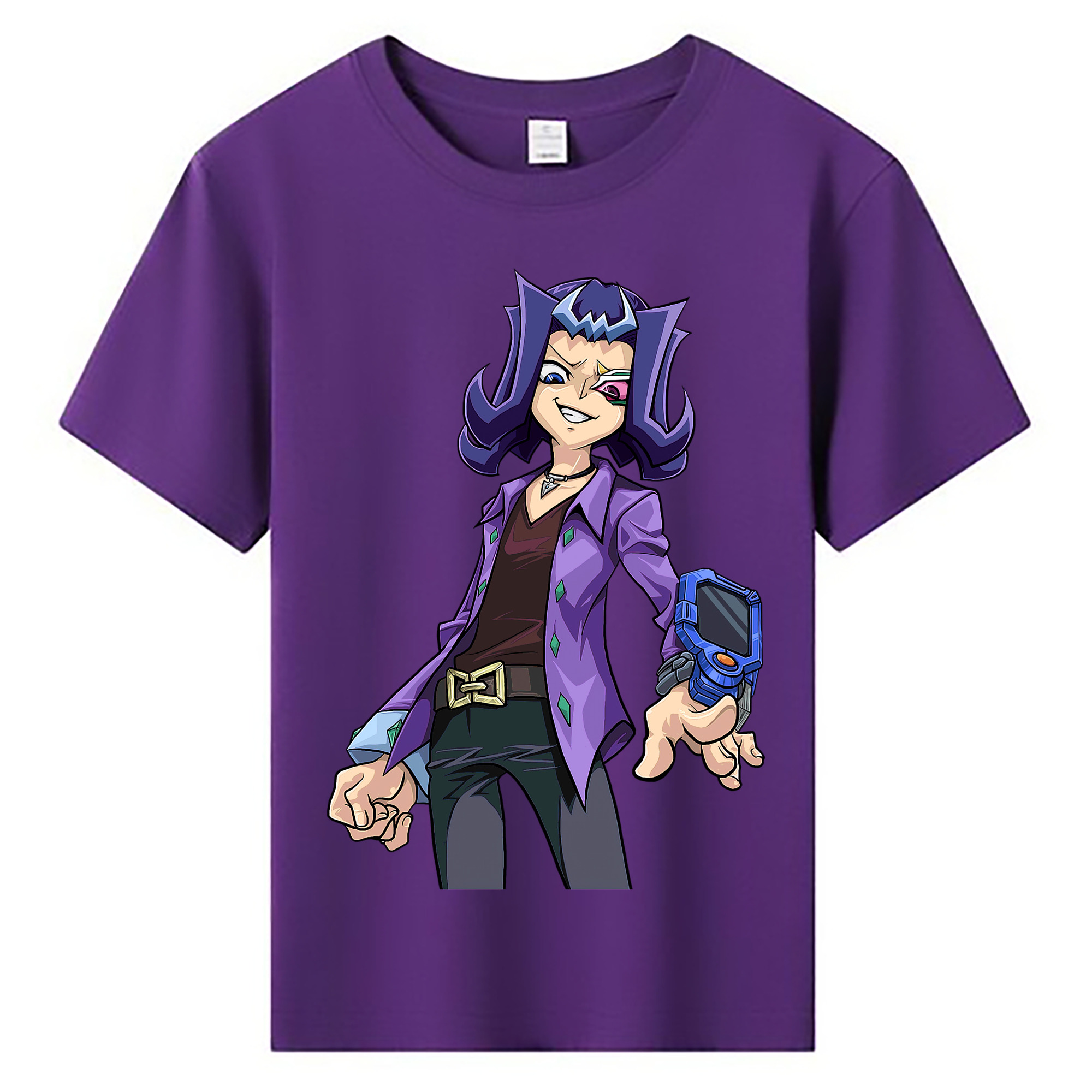 （画像用） 遊☆戯☆王 Yu-Gi-Oh! 綿100％キッズTシャツ（フロントプリント）