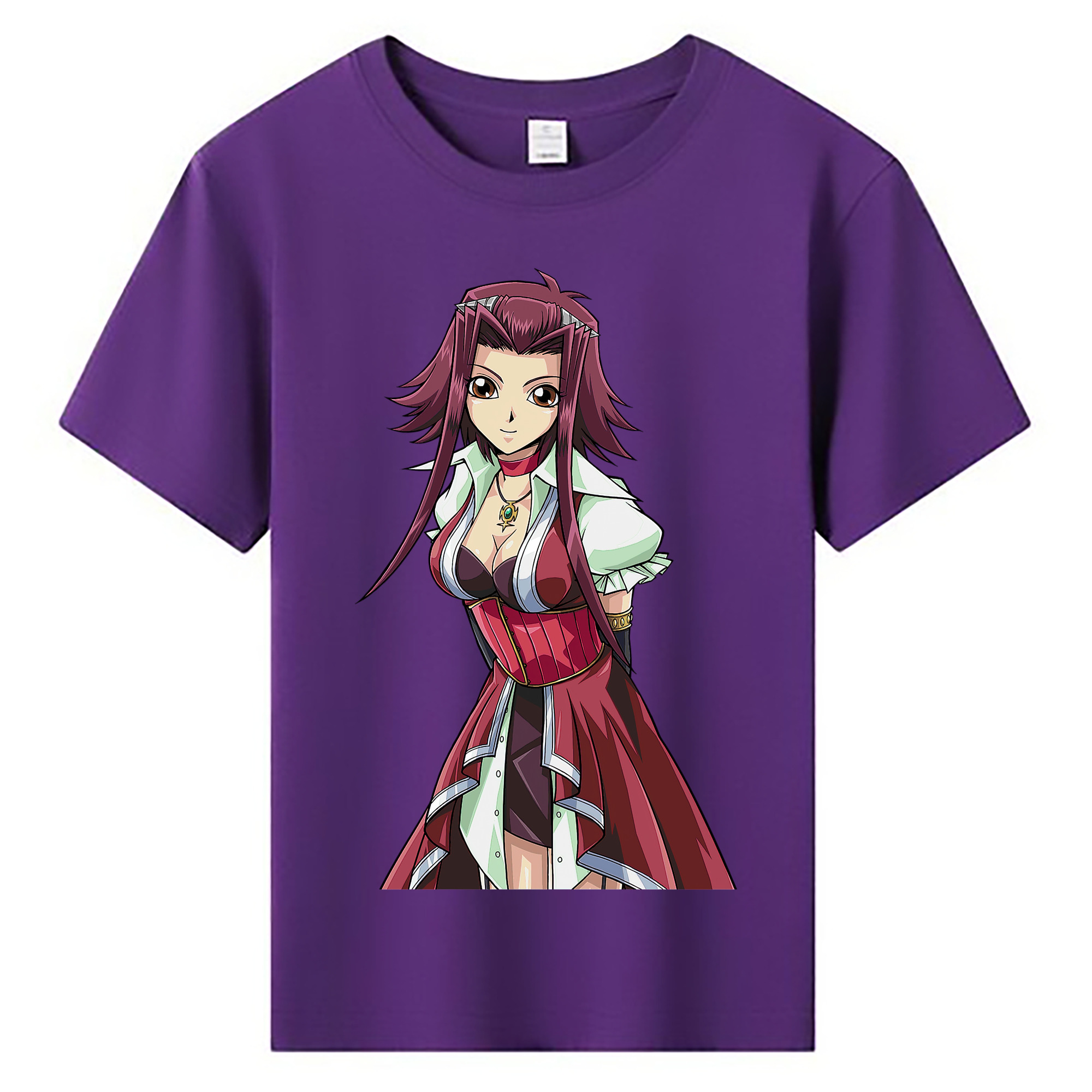 （画像用） 遊☆戯☆王 Yu-Gi-Oh! 綿100％キッズTシャツ（フロントプリント）