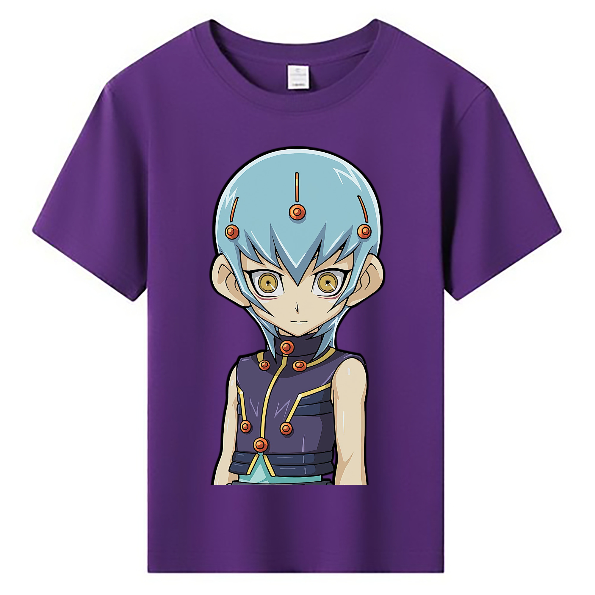 （画像用） 遊☆戯☆王 Yu-Gi-Oh! 綿100％キッズTシャツ（フロントプリント）