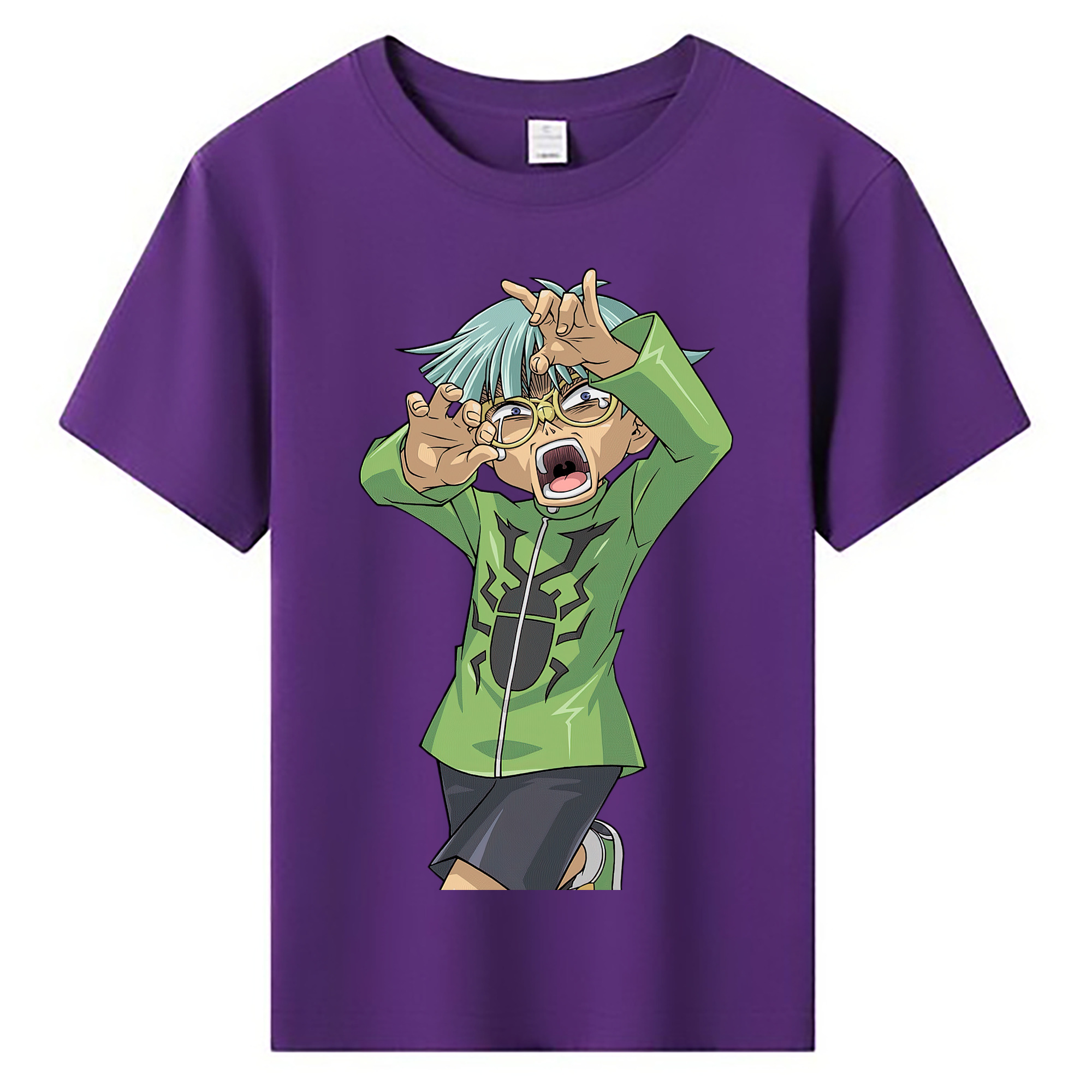 （画像用） 遊☆戯☆王 Yu-Gi-Oh! 綿100％キッズTシャツ（フロントプリント）