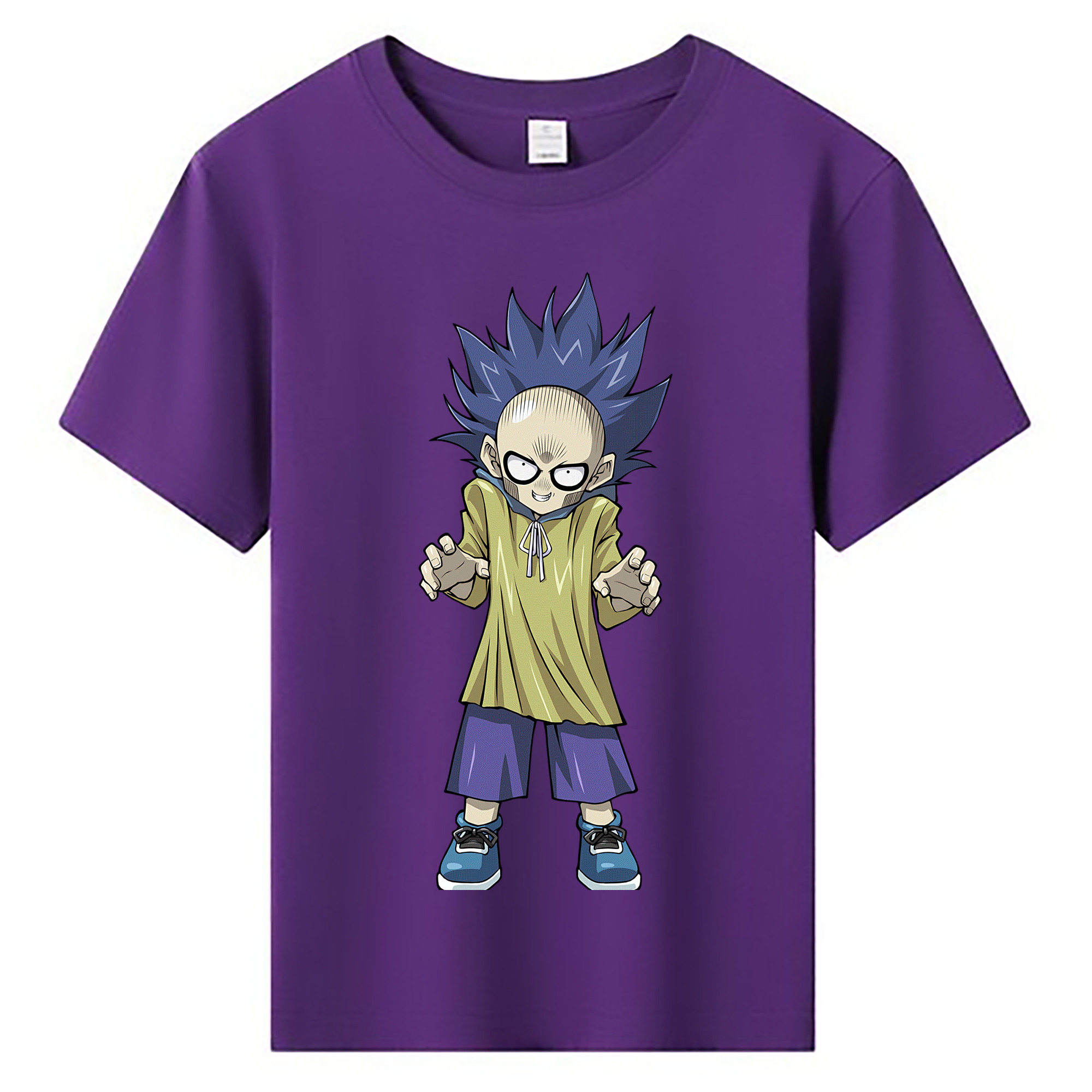 （画像用） 遊☆戯☆王 Yu-Gi-Oh! 綿100％キッズTシャツ（フロントプリント）