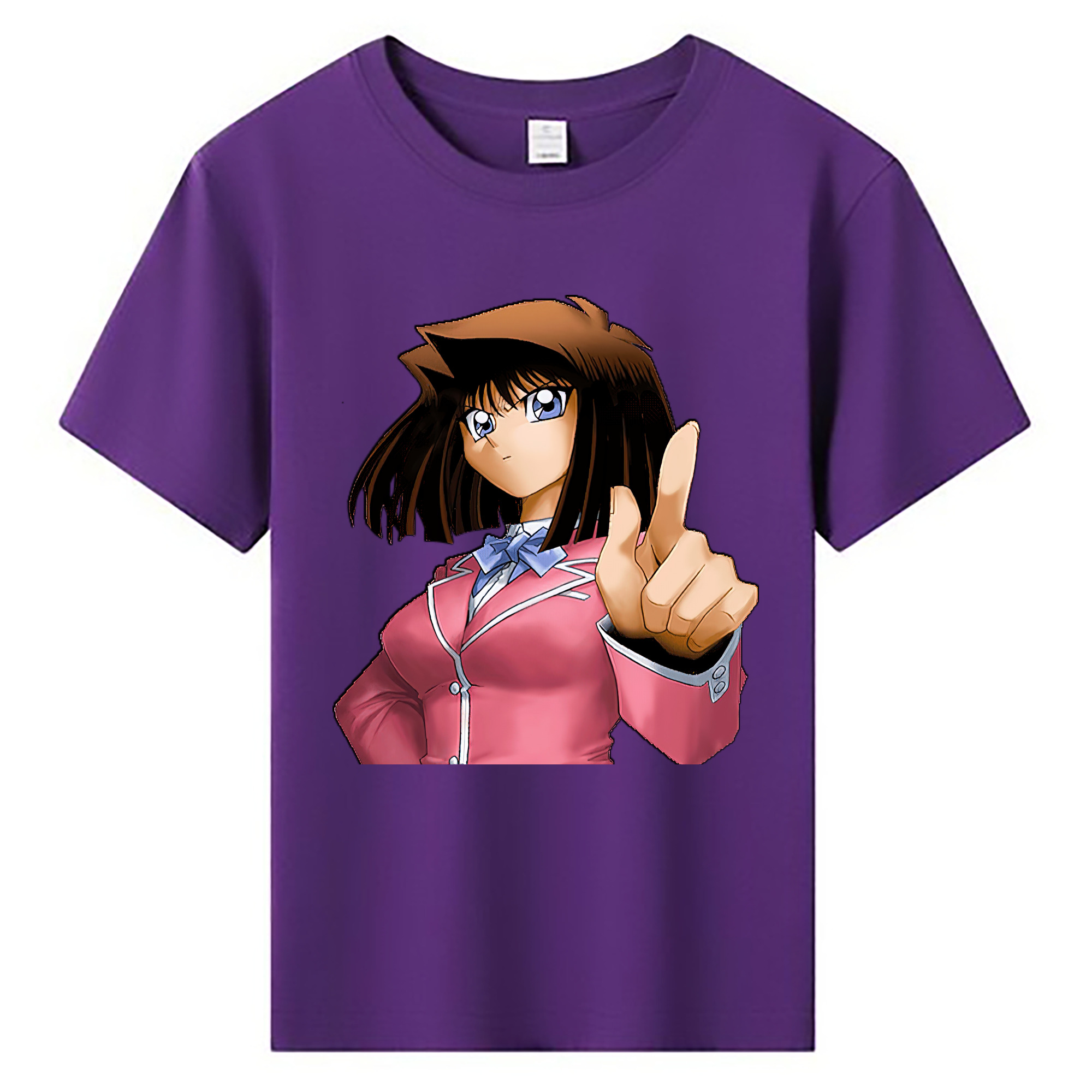 （画像用） 遊☆戯☆王 Yu-Gi-Oh! 綿100％キッズTシャツ（フロントプリント）