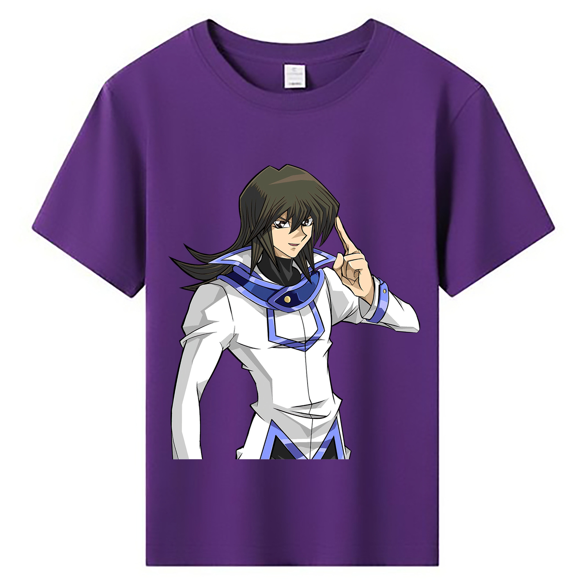 （画像用） 遊☆戯☆王 Yu-Gi-Oh! 綿100％キッズTシャツ（フロントプリント）
