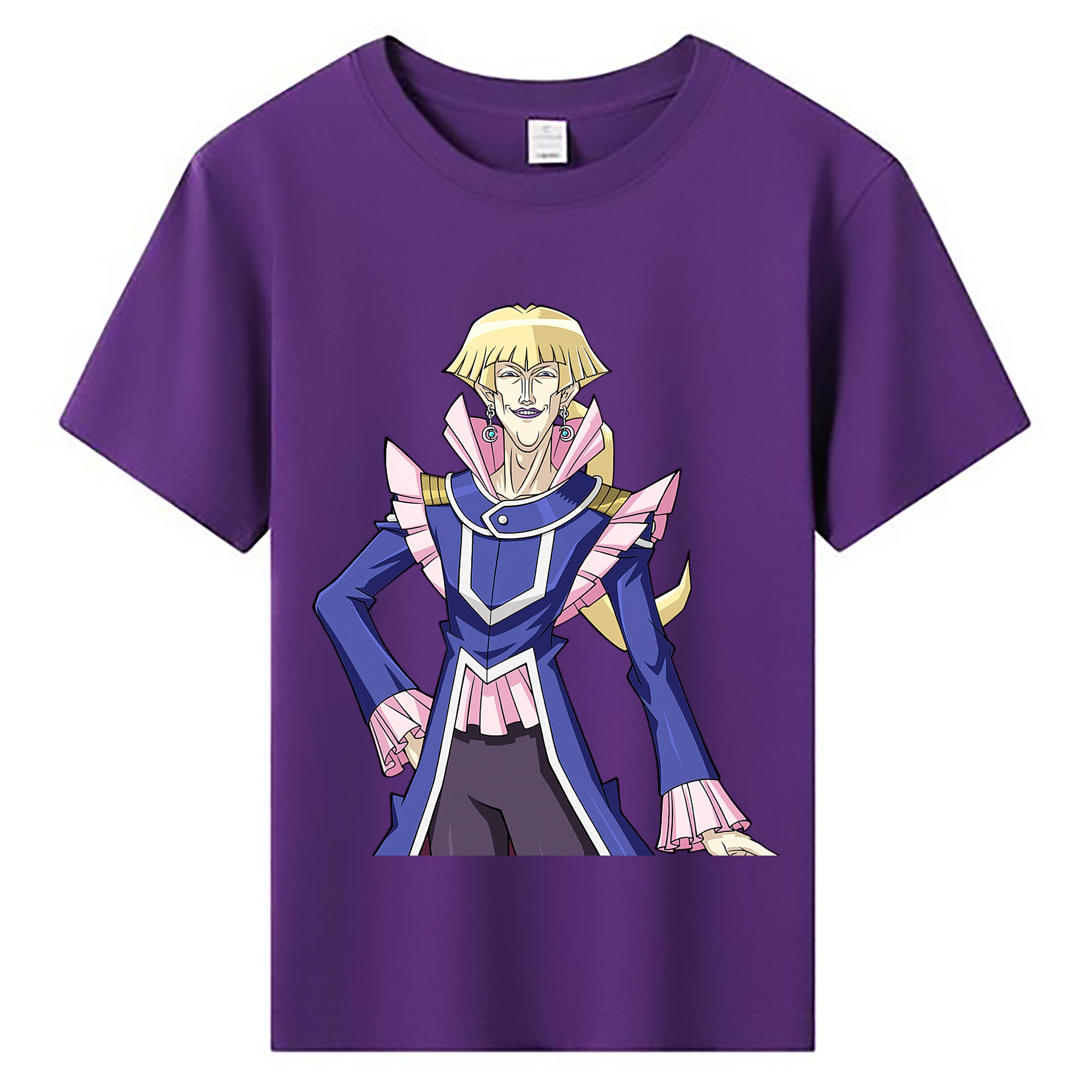 （画像用） 遊☆戯☆王 Yu-Gi-Oh! 綿100％キッズTシャツ（フロントプリント）