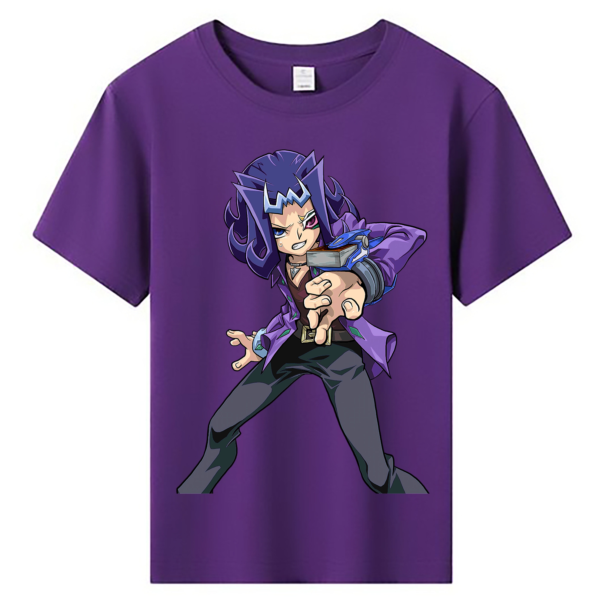 （画像用） 遊☆戯☆王 Yu-Gi-Oh! 綿100％キッズTシャツ（フロントプリント）