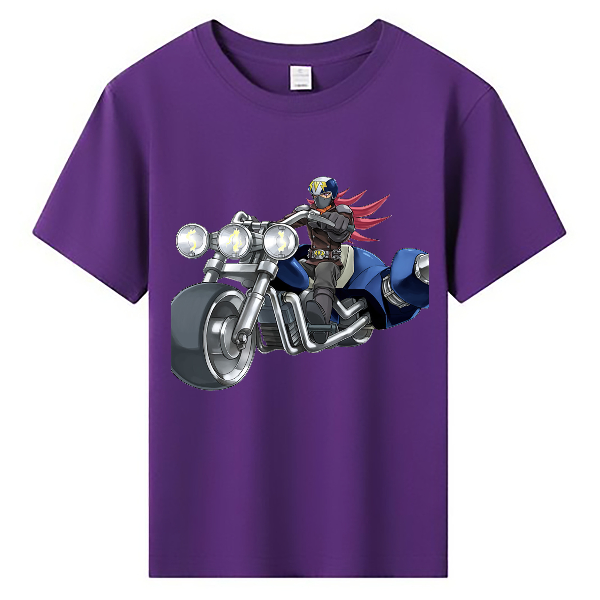 （画像用） 遊☆戯☆王 Yu-Gi-Oh! 綿100％キッズTシャツ（フロントプリント）