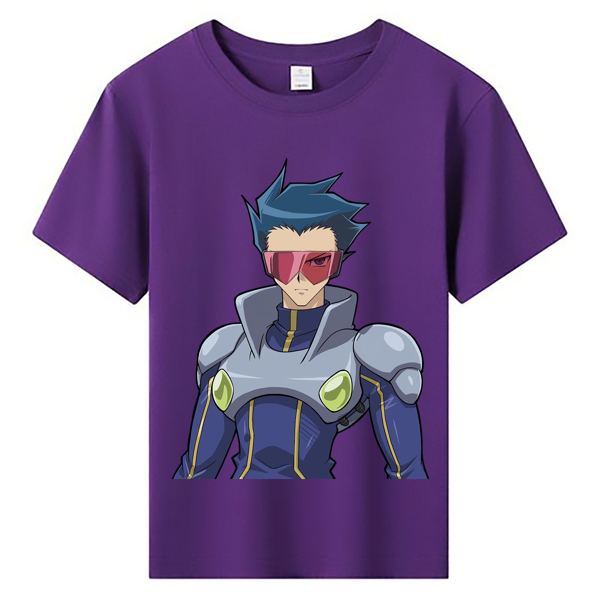 （画像用） 遊☆戯☆王 Yu-Gi-Oh! 綿100％キッズTシャツ（フロントプリント）