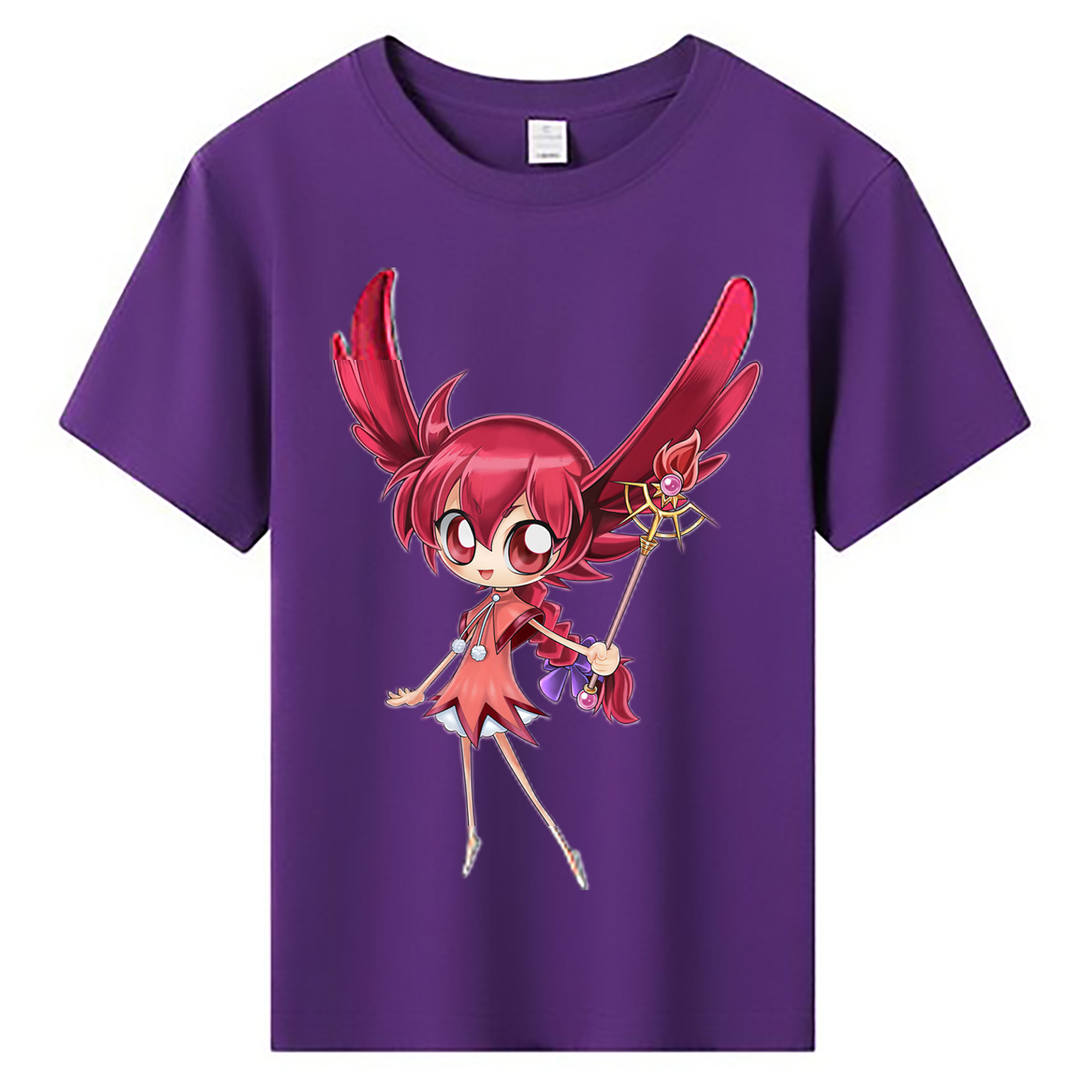 （画像用） 遊☆戯☆王 Yu-Gi-Oh! 綿100％キッズTシャツ（フロントプリント）