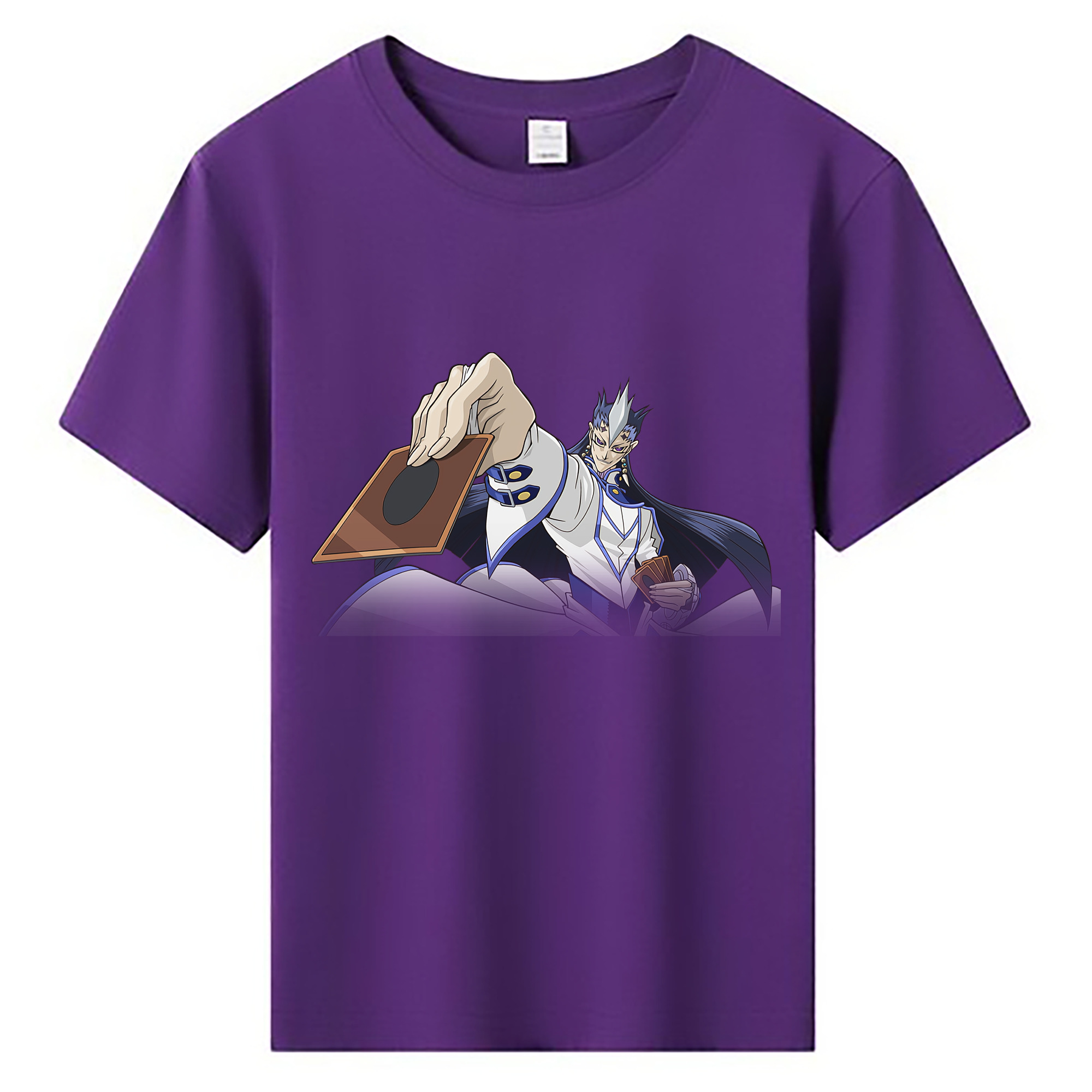 （画像用） 遊☆戯☆王 Yu-Gi-Oh! 綿100％キッズTシャツ（フロントプリント）
