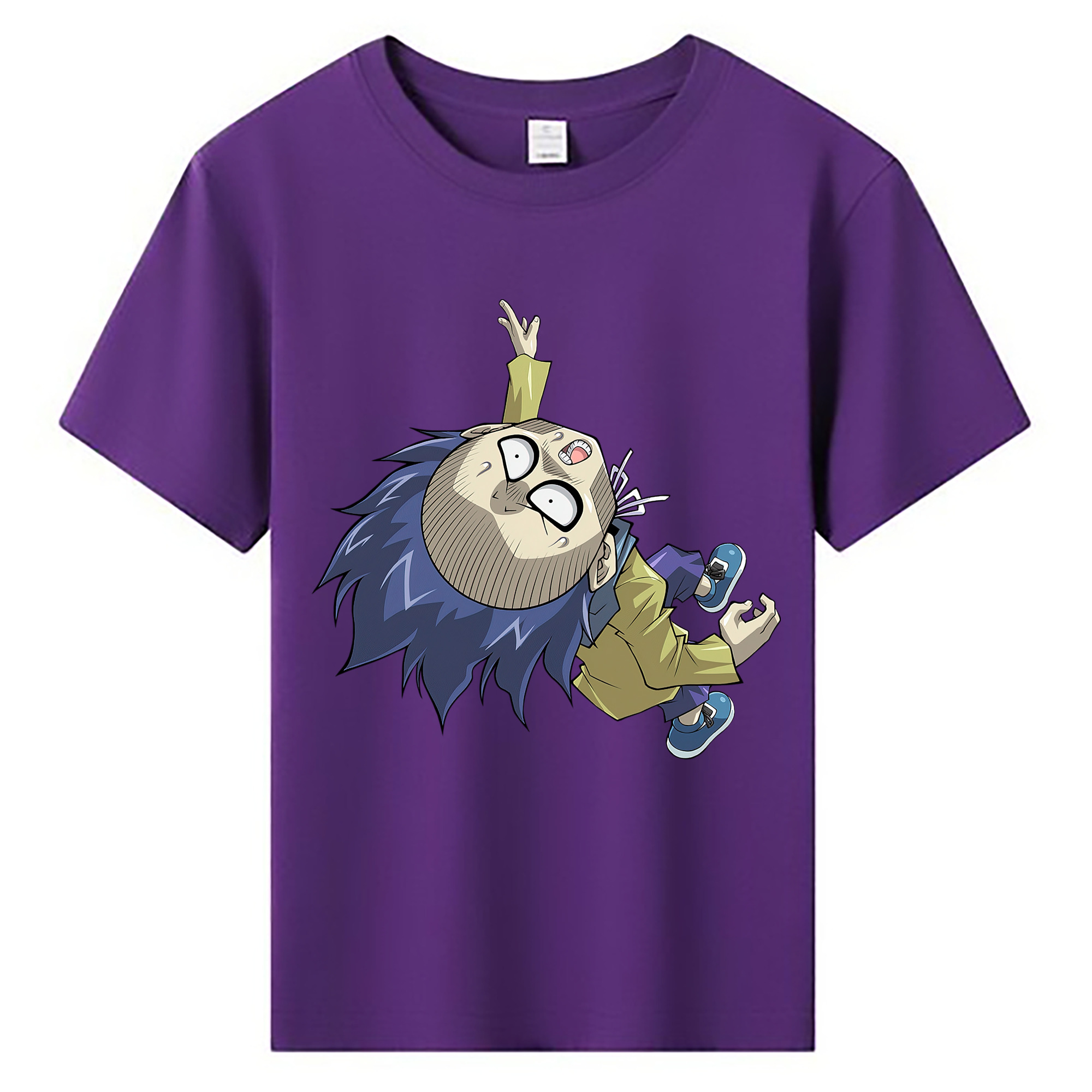 （画像用） 遊☆戯☆王 Yu-Gi-Oh! 綿100％キッズTシャツ（フロントプリント）