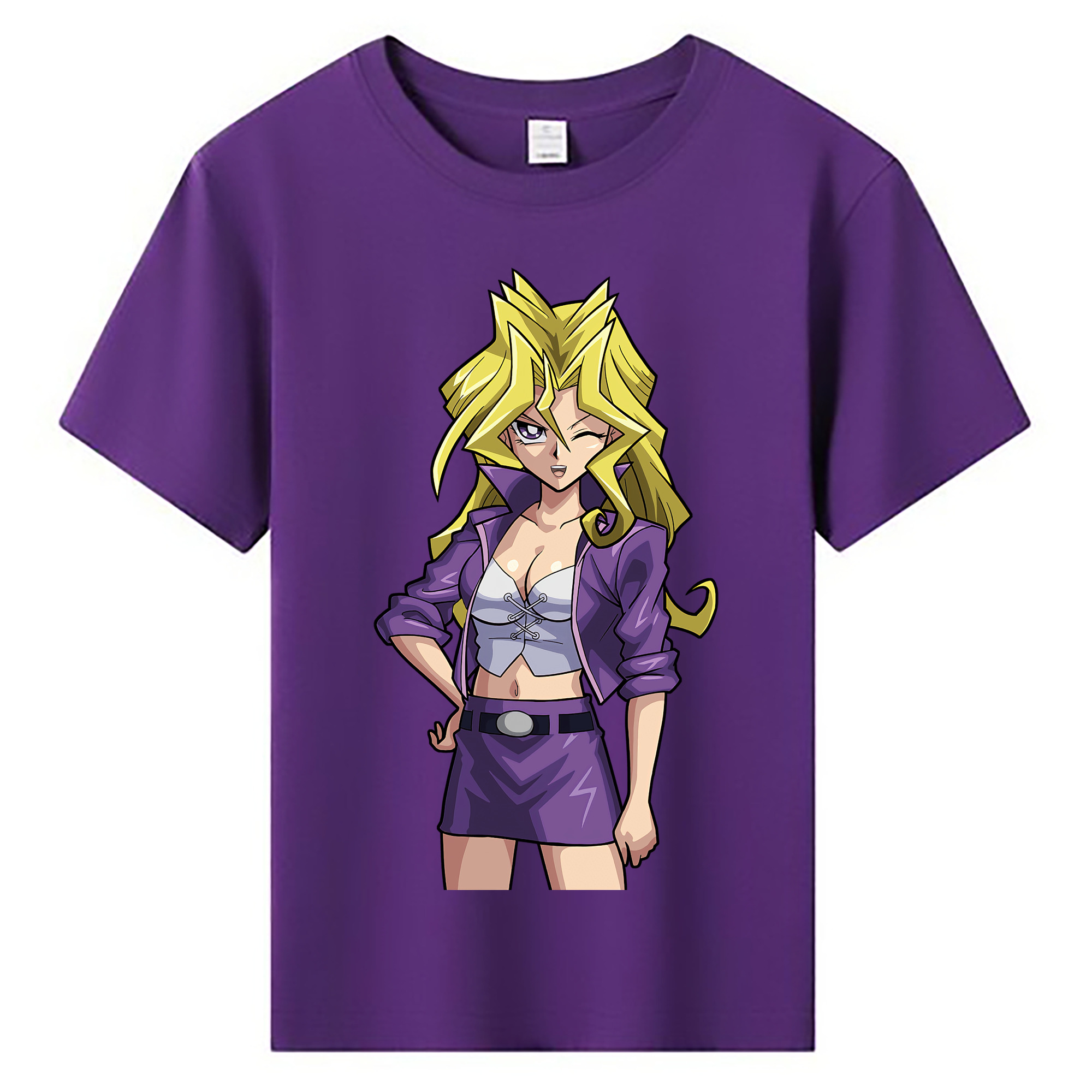 （画像用） 遊☆戯☆王 Yu-Gi-Oh! 綿100％キッズTシャツ（フロントプリント）