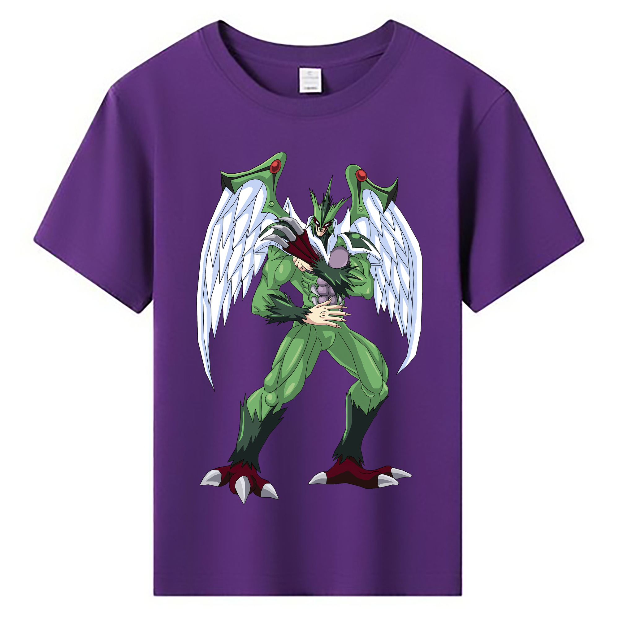 （画像用） 遊☆戯☆王 Yu-Gi-Oh! 綿100％キッズTシャツ（フロントプリント）