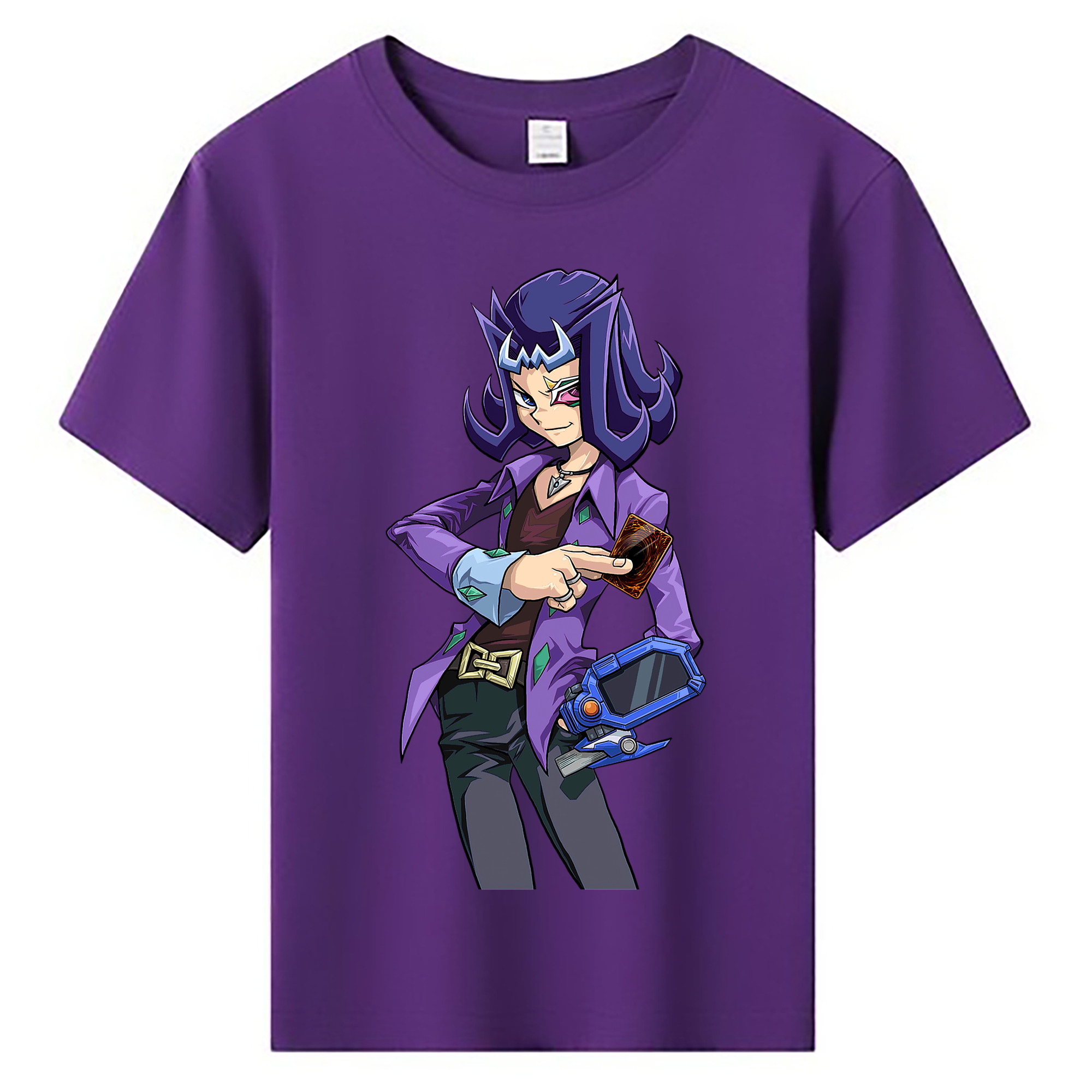 （画像用） 遊☆戯☆王 Yu-Gi-Oh! 綿100％キッズTシャツ（フロントプリント）