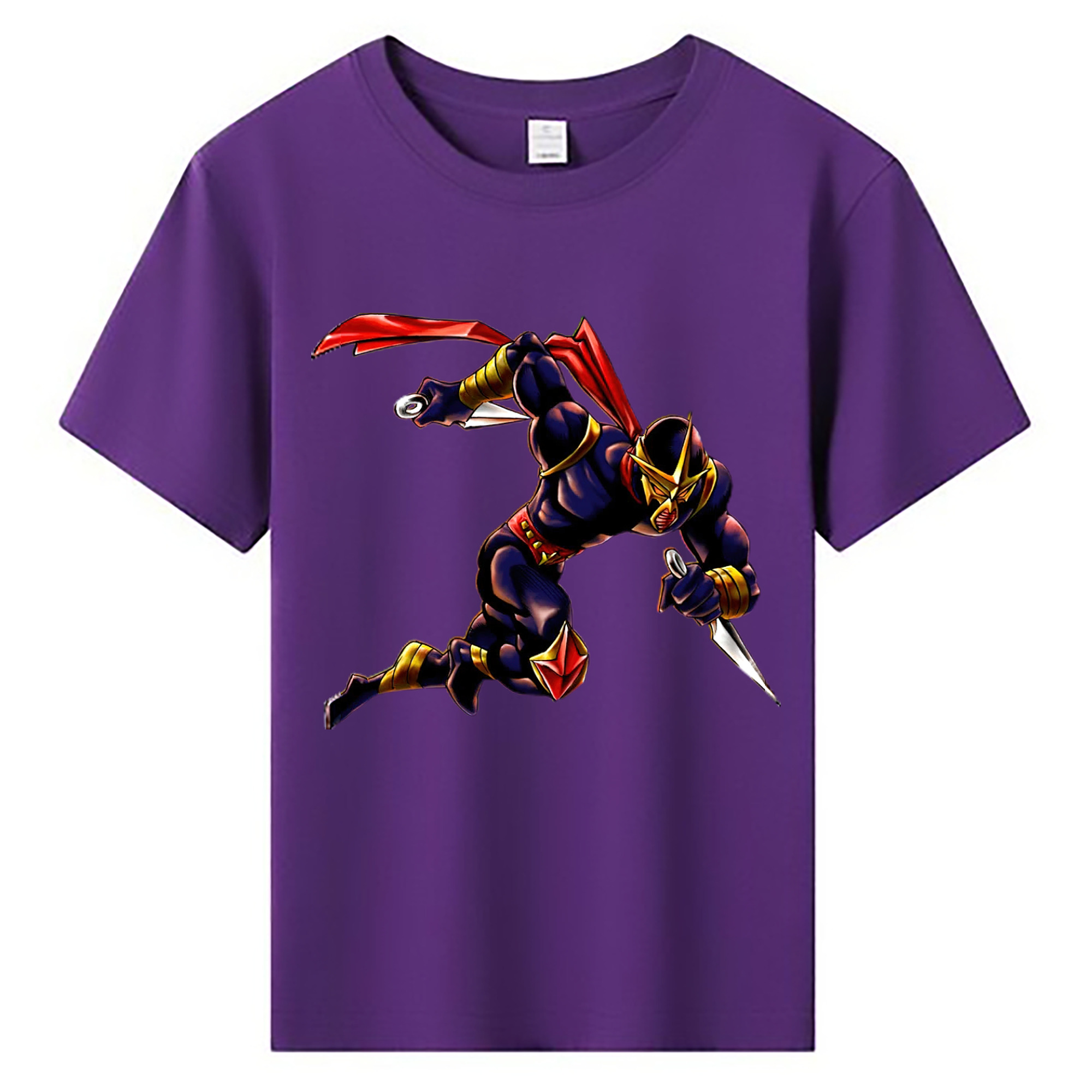 （画像用） 遊☆戯☆王 Yu-Gi-Oh! 綿100％キッズTシャツ（フロントプリント）