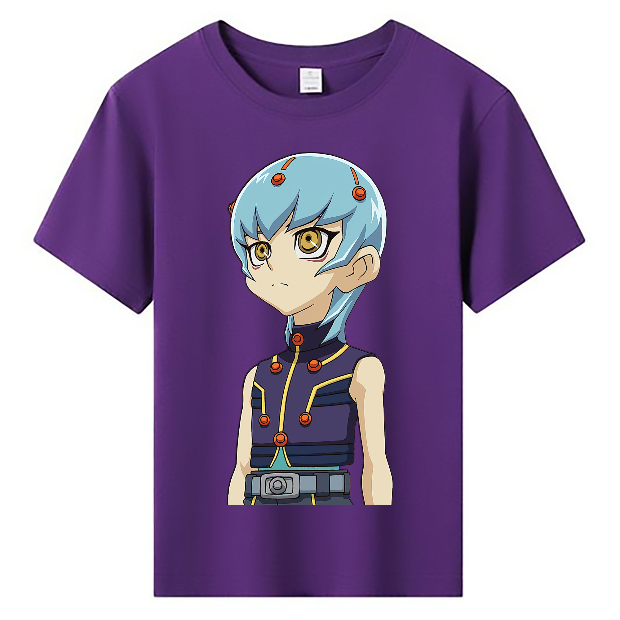 （画像用） 遊☆戯☆王 Yu-Gi-Oh! 綿100％キッズTシャツ（フロントプリント）
