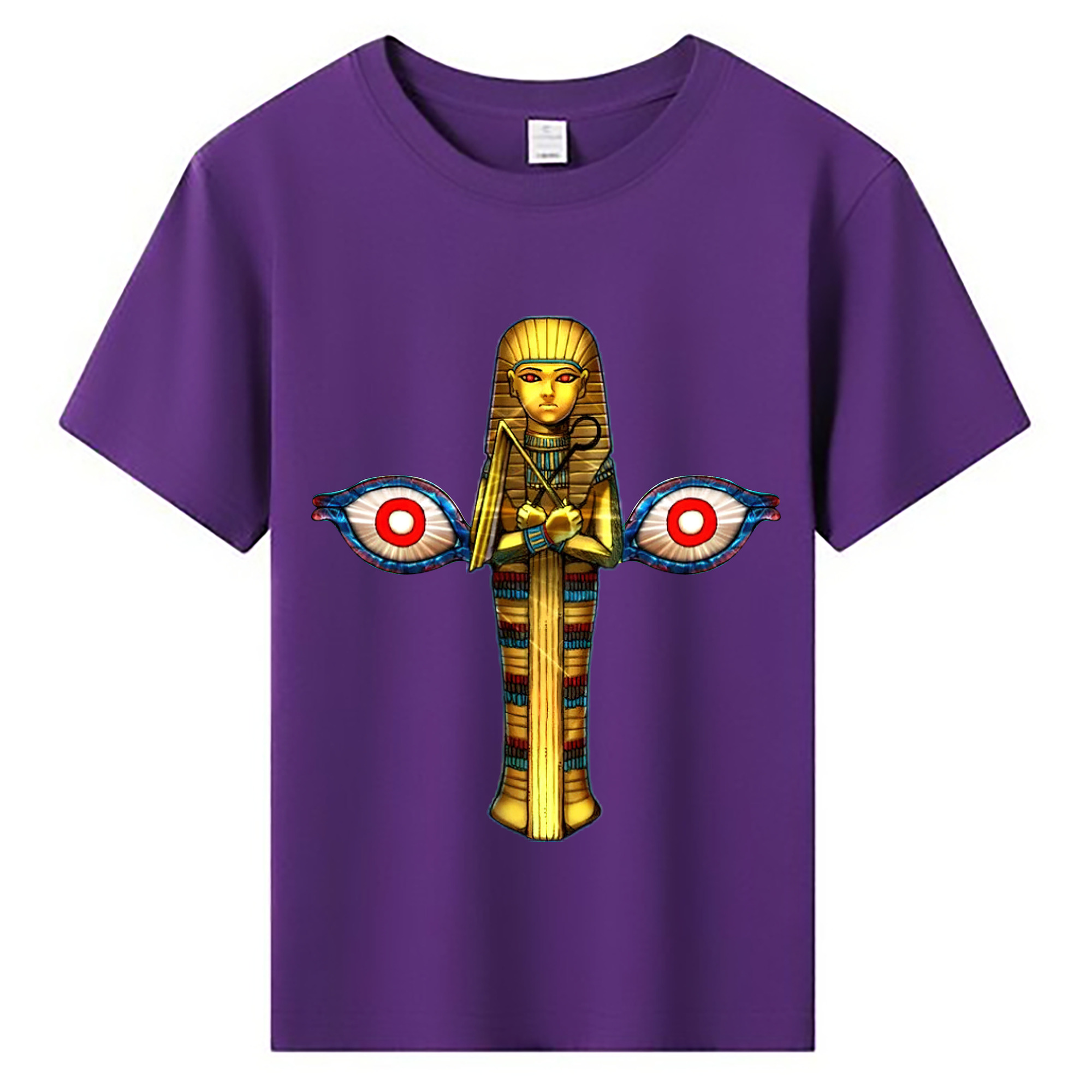 （画像用） 遊☆戯☆王 Yu-Gi-Oh! 綿100％キッズTシャツ（フロントプリント）