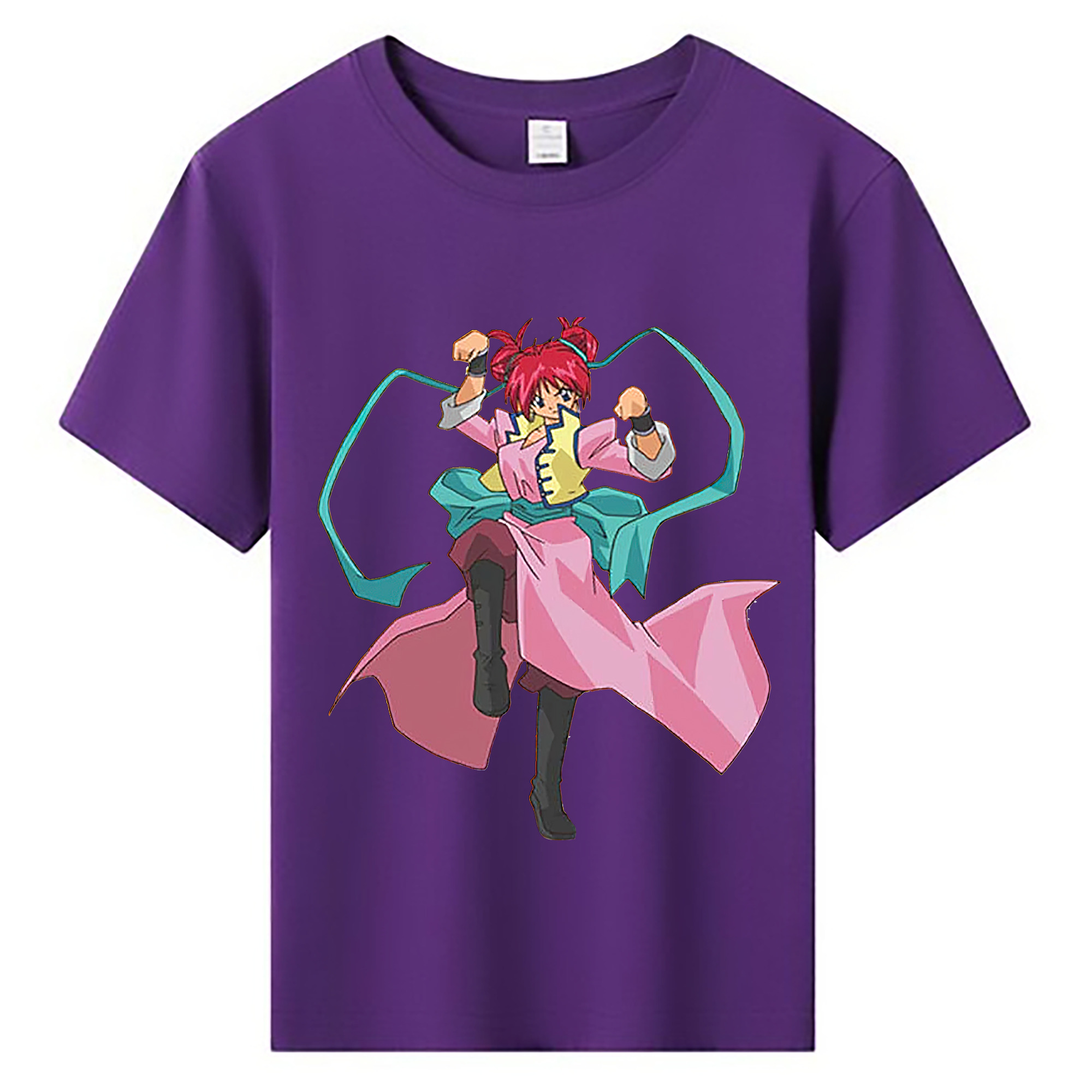 （画像用） 遊☆戯☆王 Yu-Gi-Oh! 綿100％キッズTシャツ（フロントプリント）