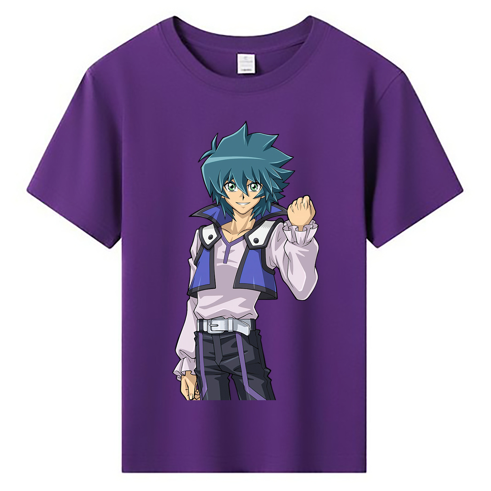 （画像用） 遊☆戯☆王 Yu-Gi-Oh! 綿100％キッズTシャツ（フロントプリント）