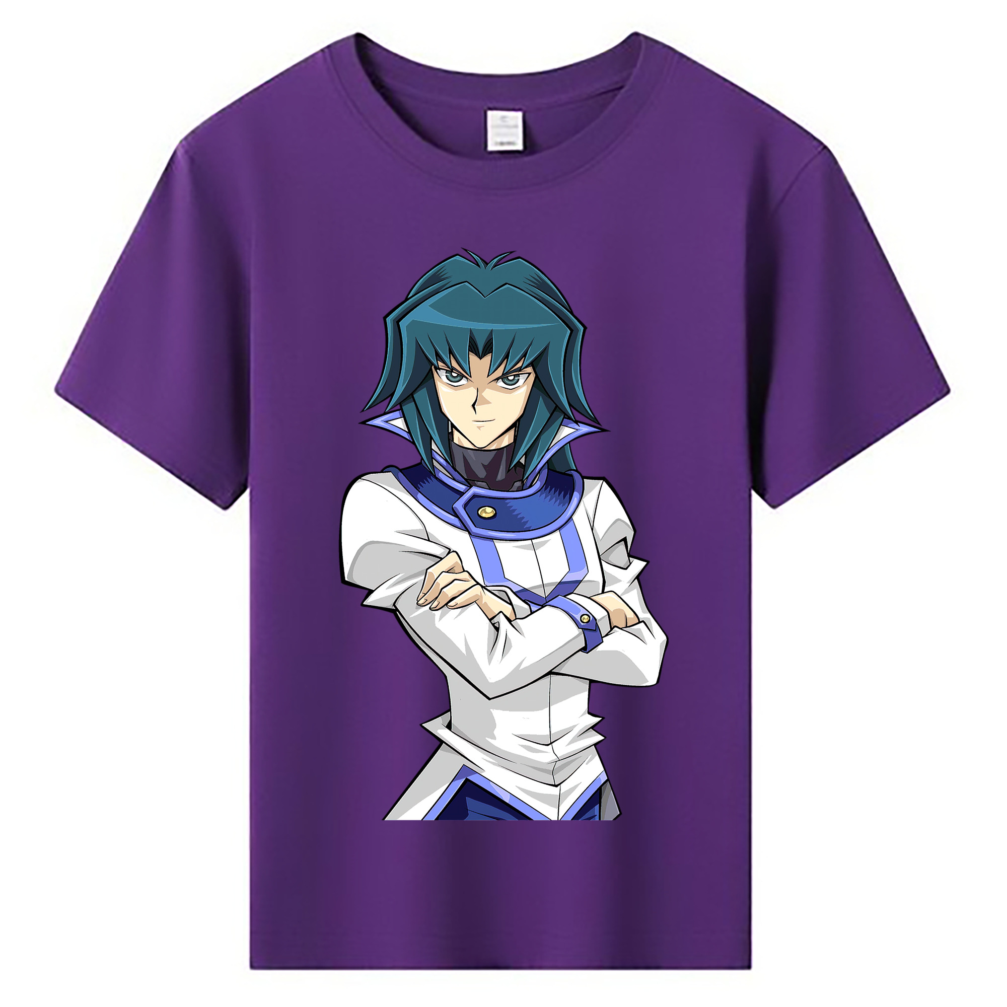 （画像用） 遊☆戯☆王 Yu-Gi-Oh! 綿100％キッズTシャツ（フロントプリント）