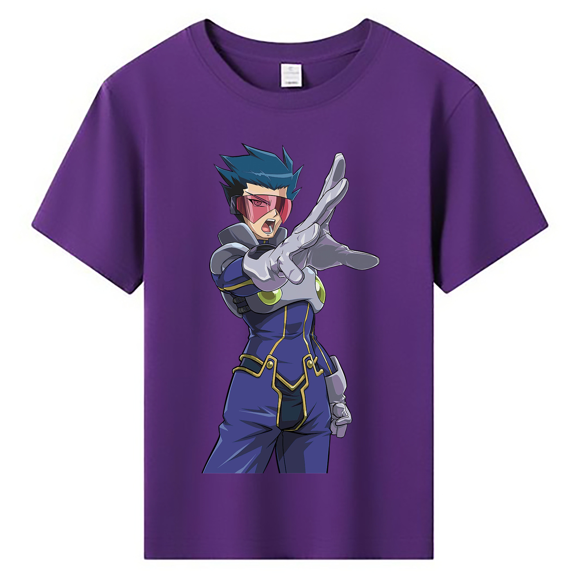 （画像用） 遊☆戯☆王 Yu-Gi-Oh! 綿100％キッズTシャツ（フロントプリント）