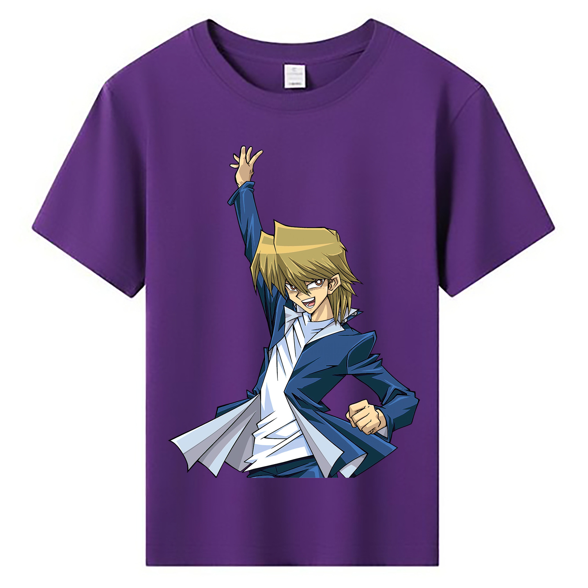 （画像用） 遊☆戯☆王 Yu-Gi-Oh! 綿100％キッズTシャツ（フロントプリント）