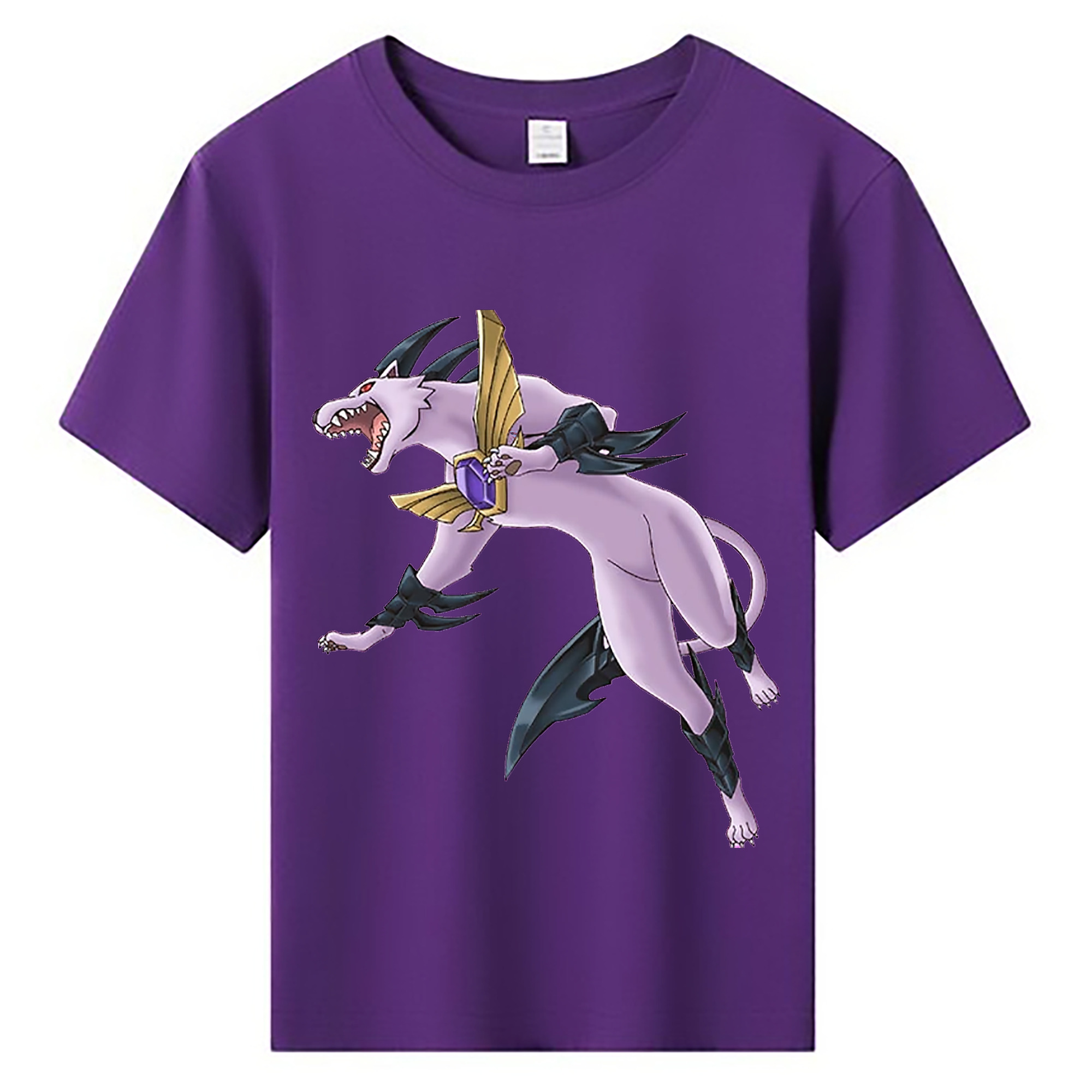 （画像用） 遊☆戯☆王 Yu-Gi-Oh! 綿100％キッズTシャツ（フロントプリント）